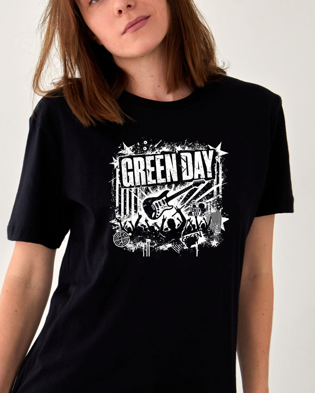 Punk Chaos - GreenDay Concert Tshirt