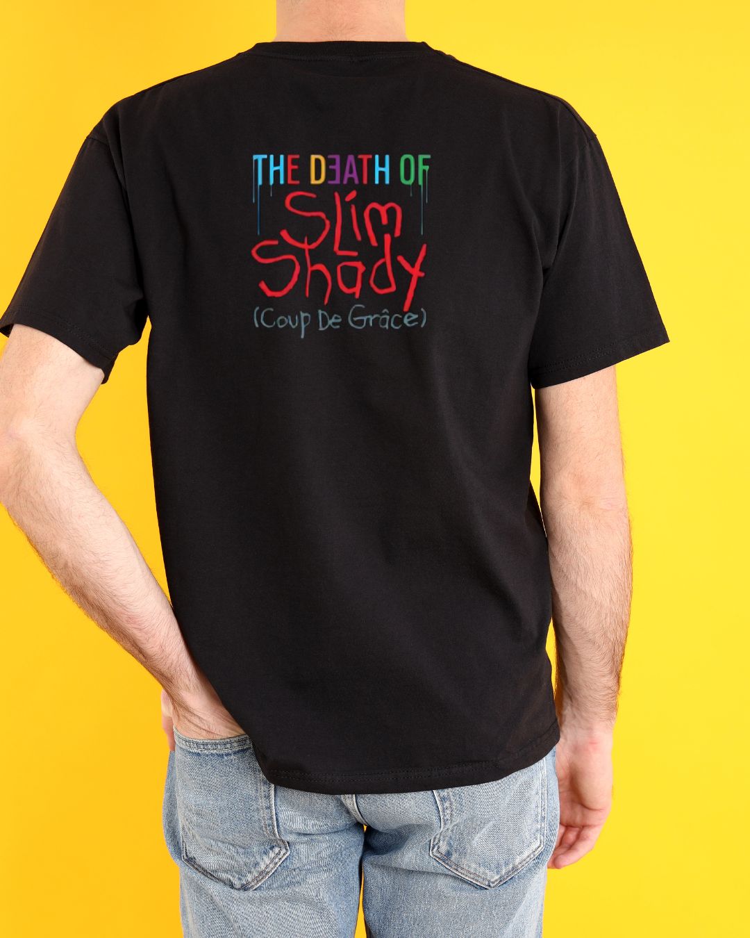 Eminem - S.L.I.M. T-Shirt (Front + Back)