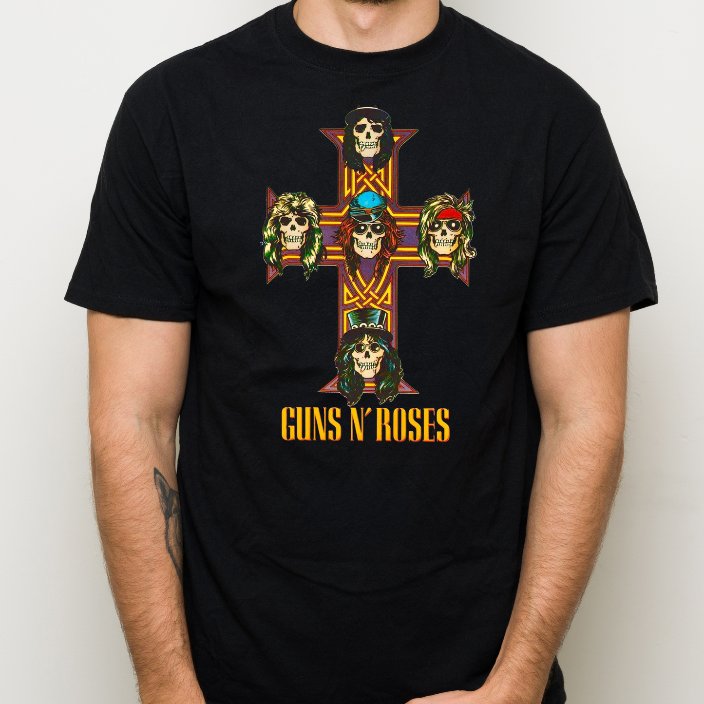 Guns N' Roses Cross T-Shirt