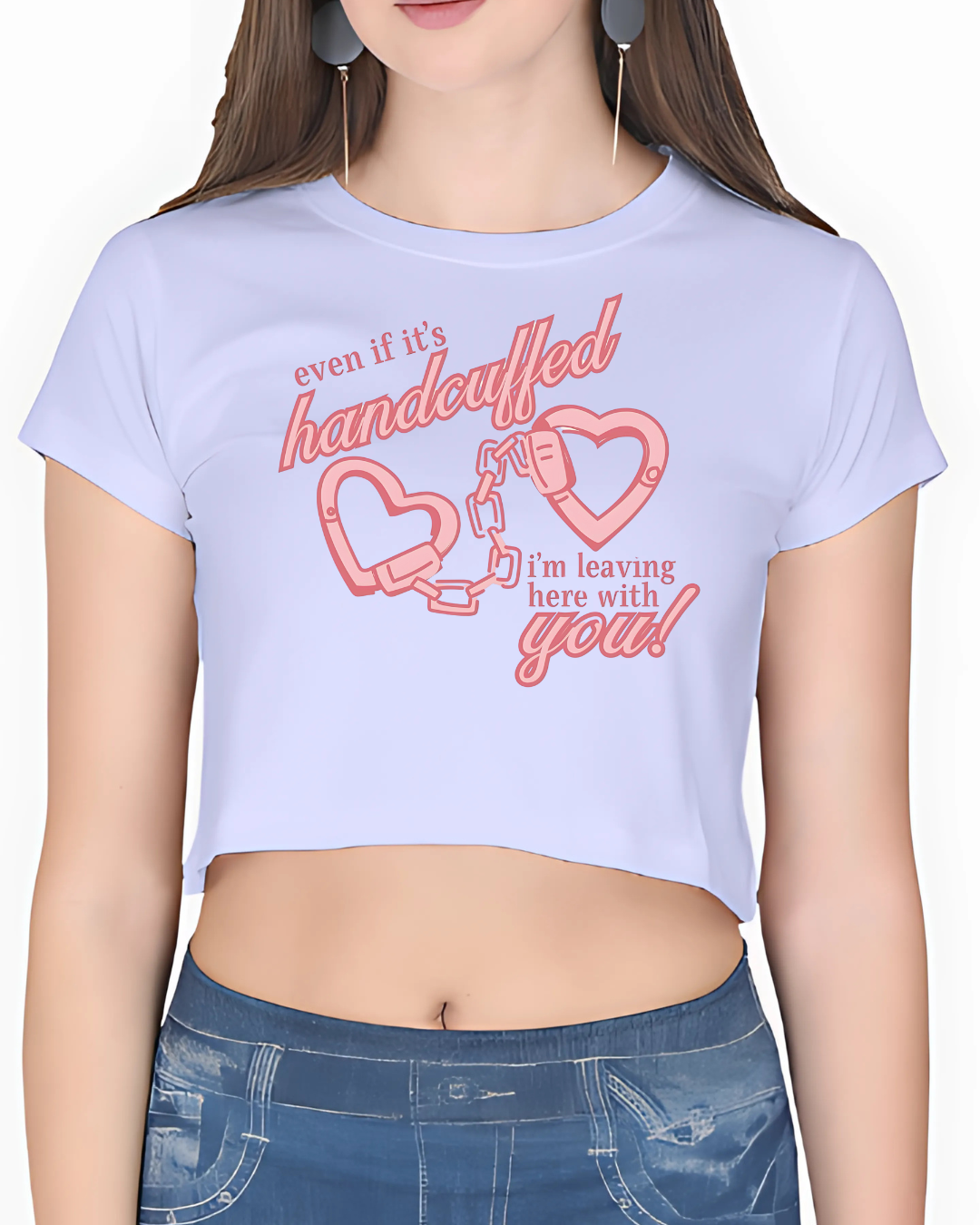 Taylor Swift Crop Top