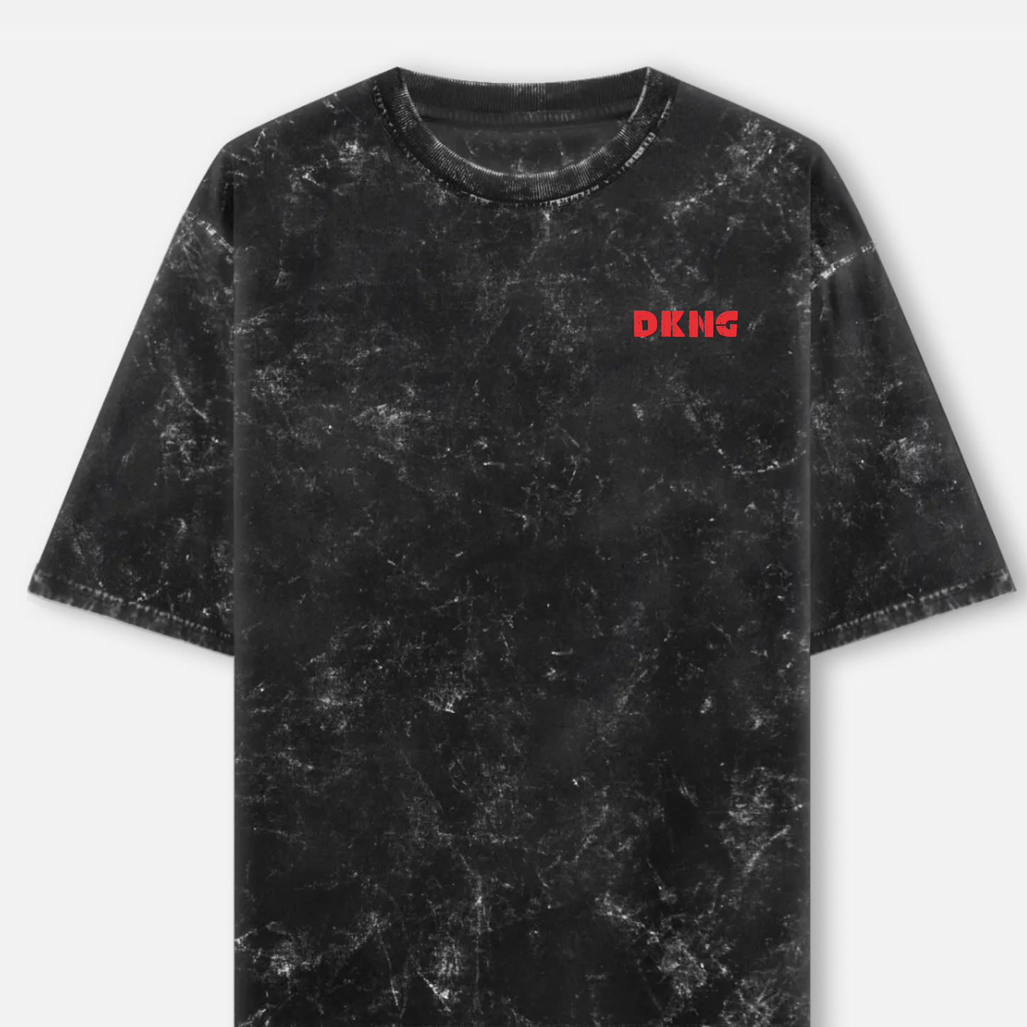 Astroworld X Delhi Acid Wash Tshirt
