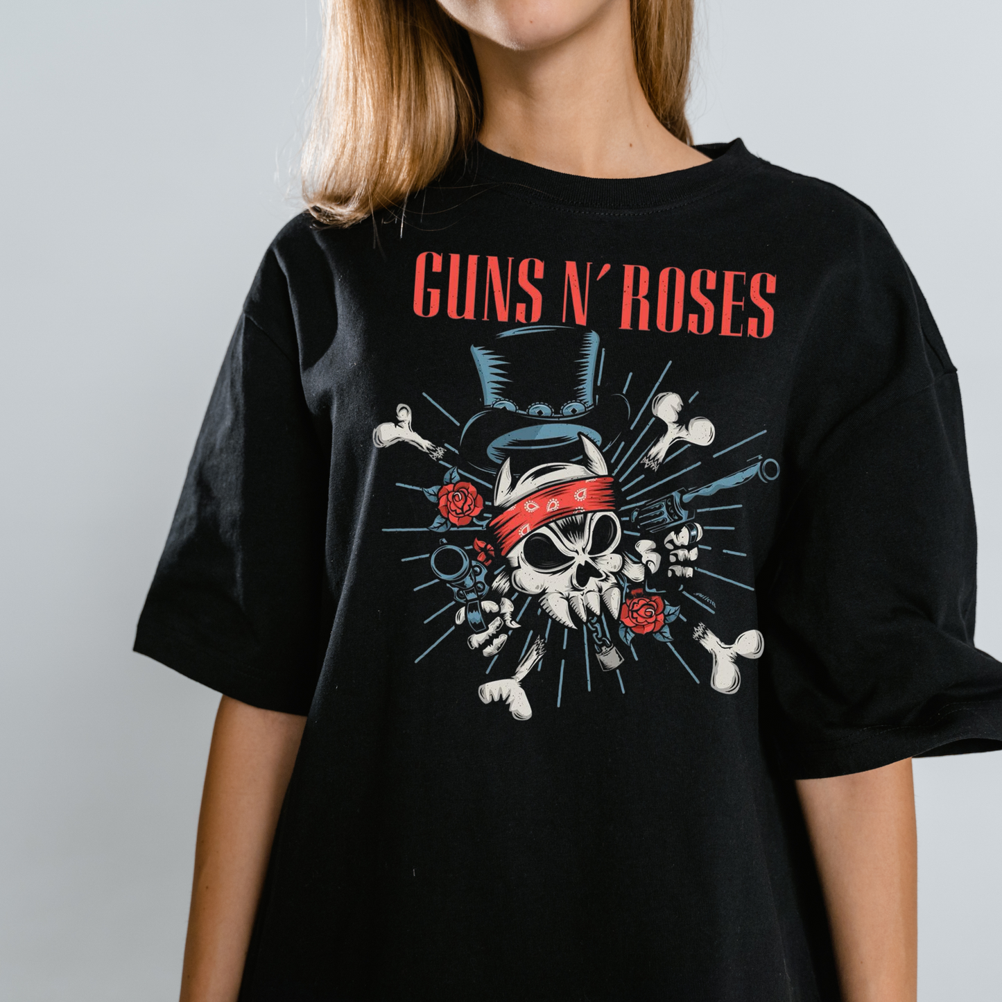 Band Skeleton T-Shirt