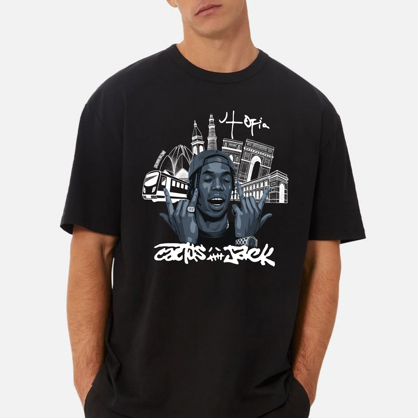 TS X Delhi Tshirt