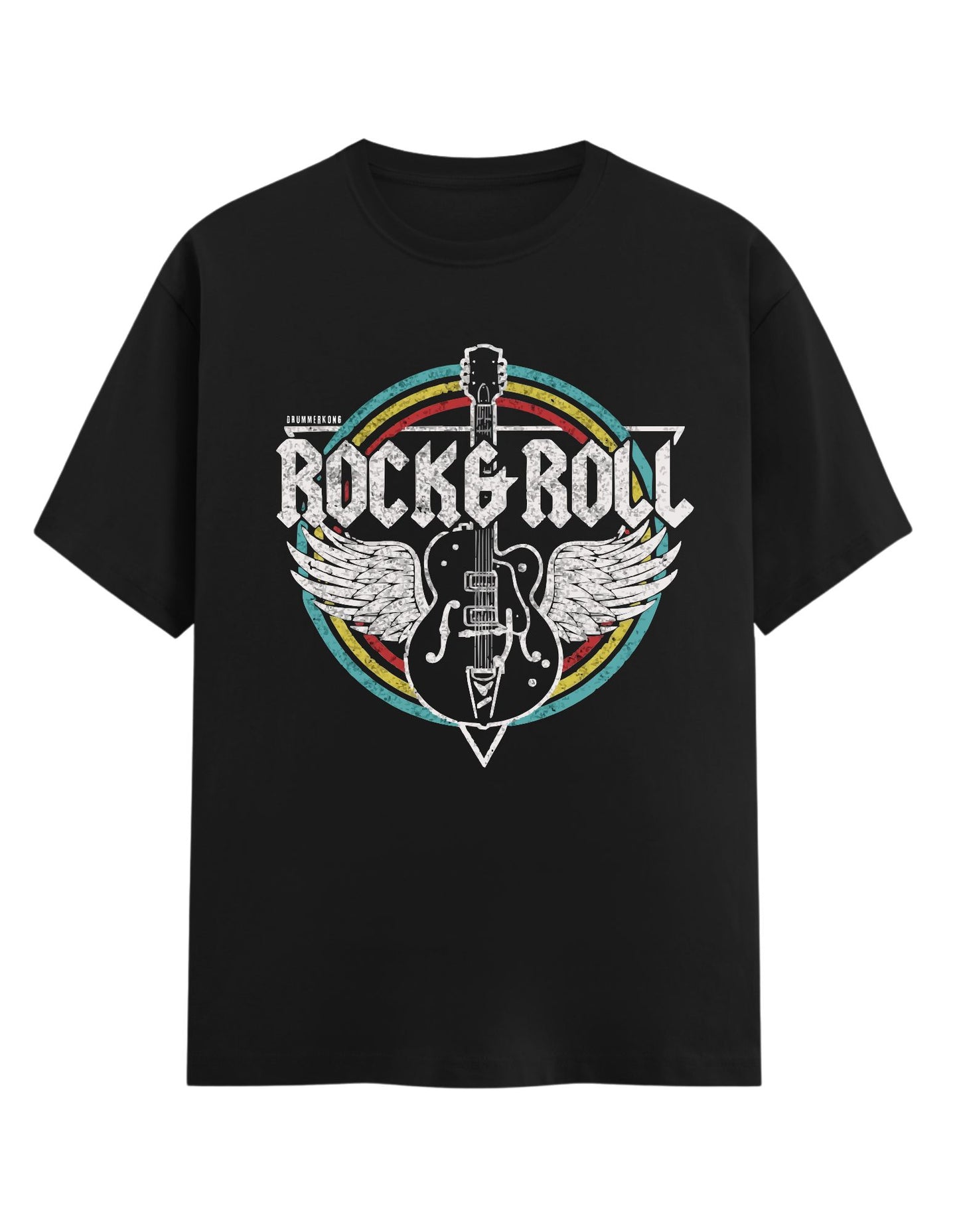 Rock & Roll Guitarist Tshirt