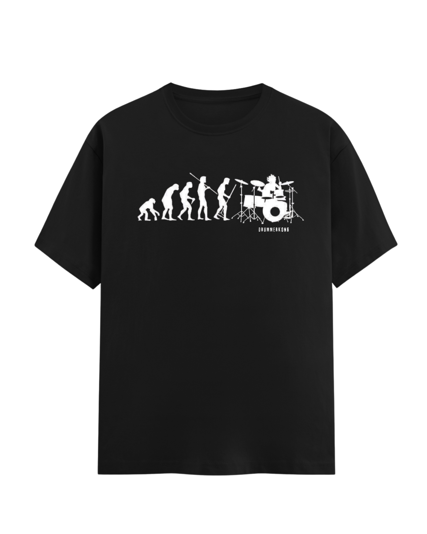 Drummer Evolution Tshirt