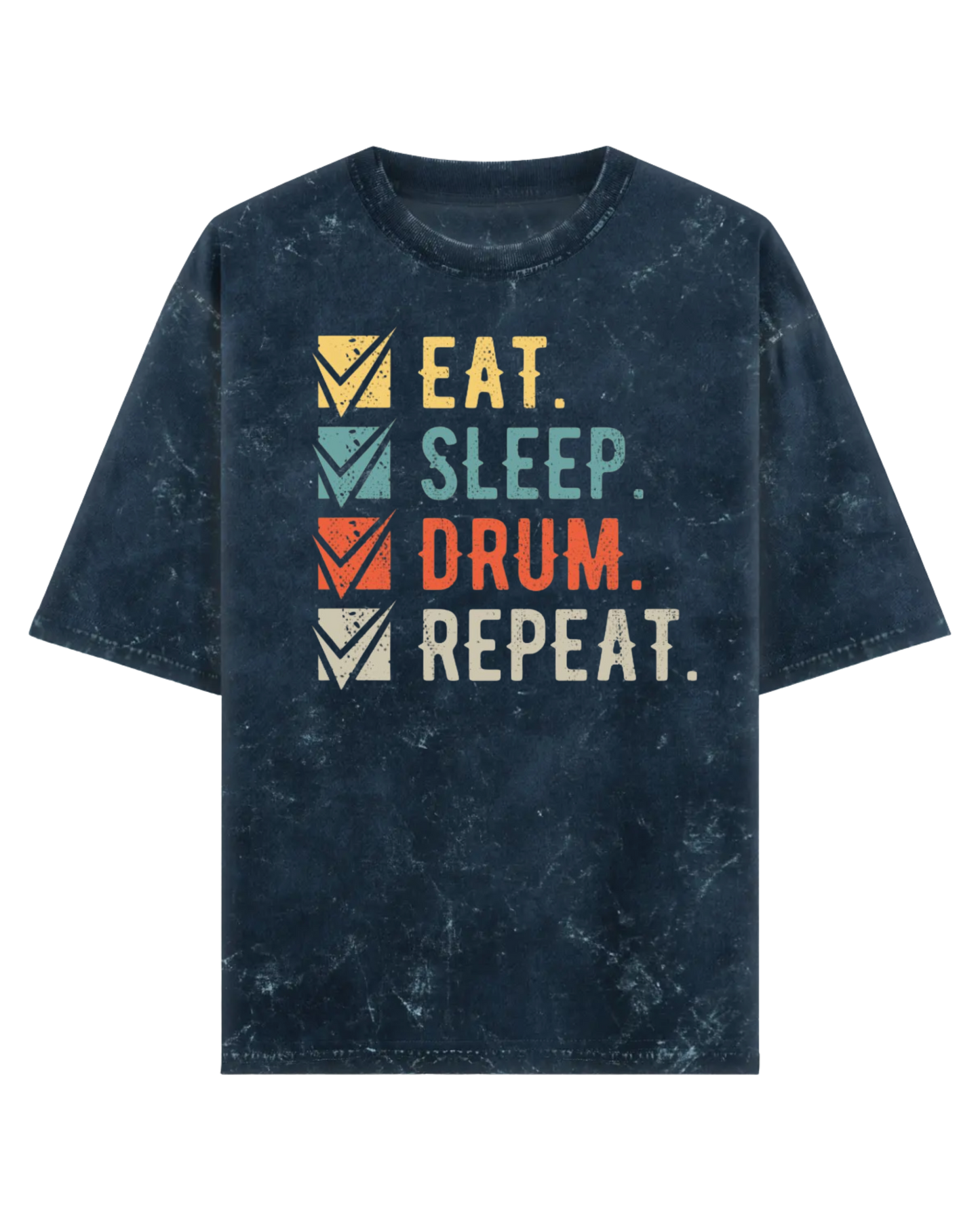 Drum Repeat Oversized Tshirt
