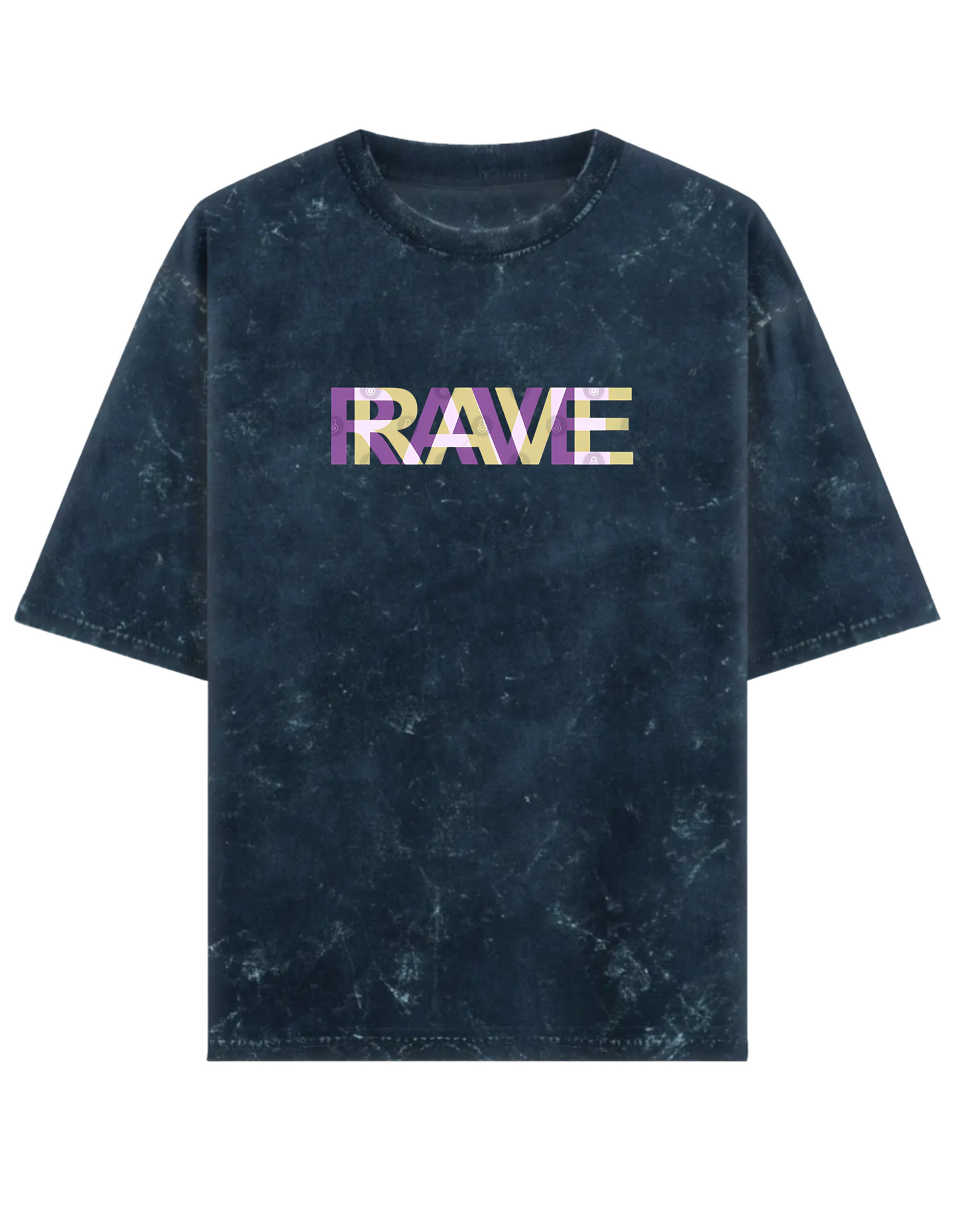 Drip Acid Washed - DJ Tshirt