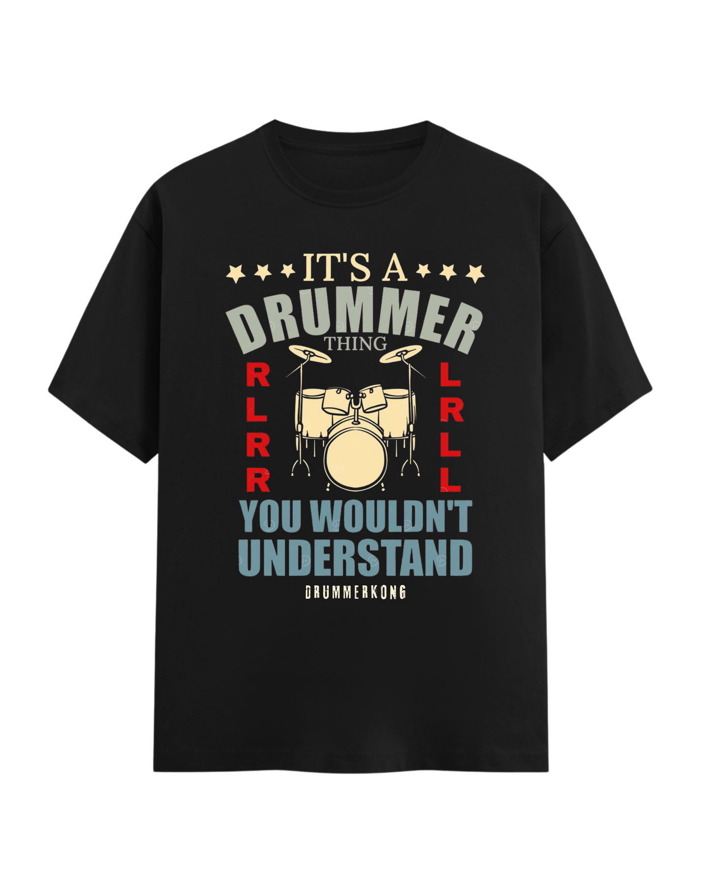RLRR Drummer Tshirt