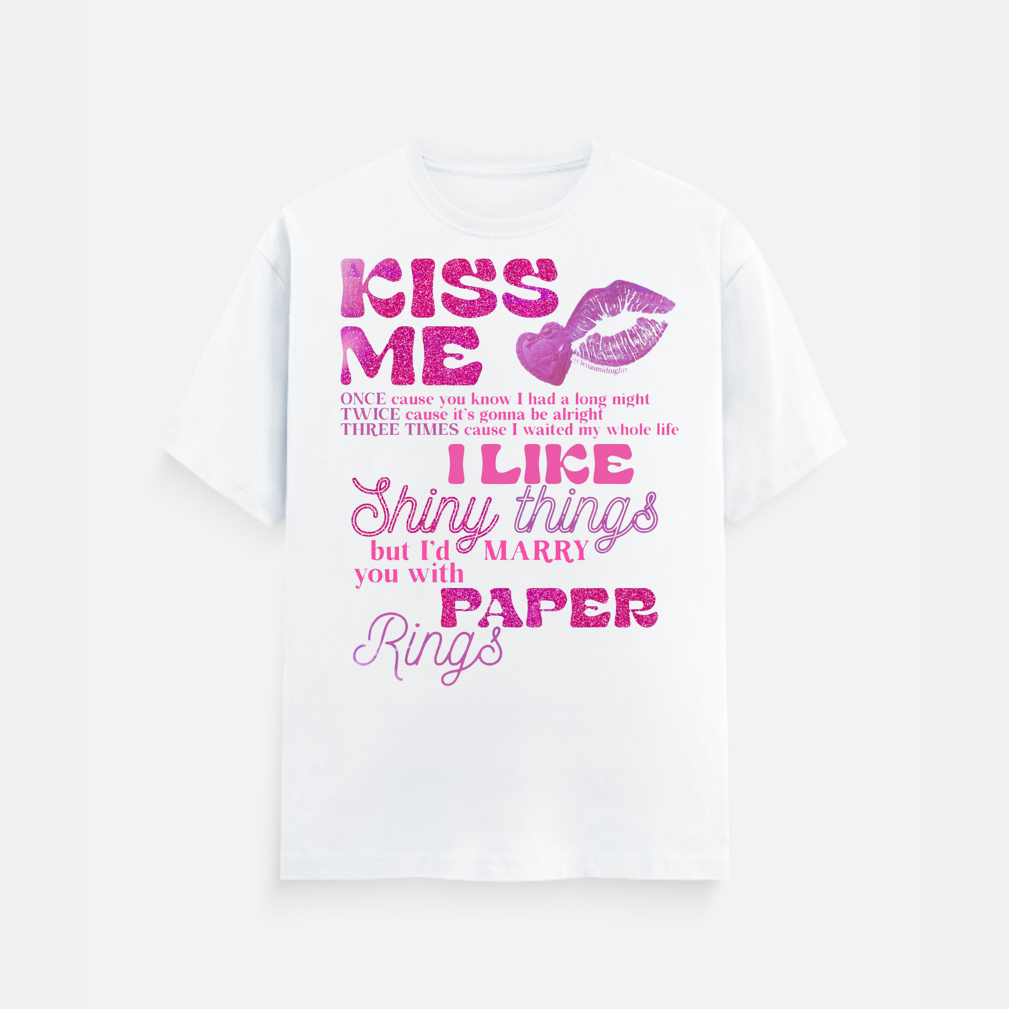 Paper Rings Tshirt