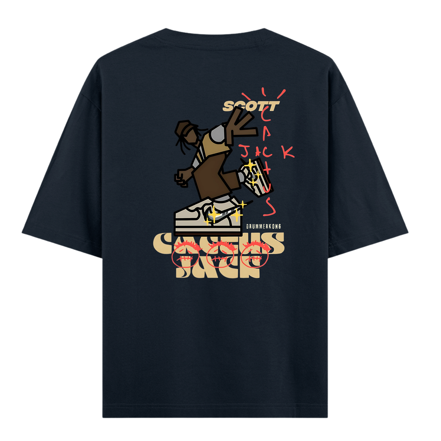 DK X Cactus Jack Tshirt