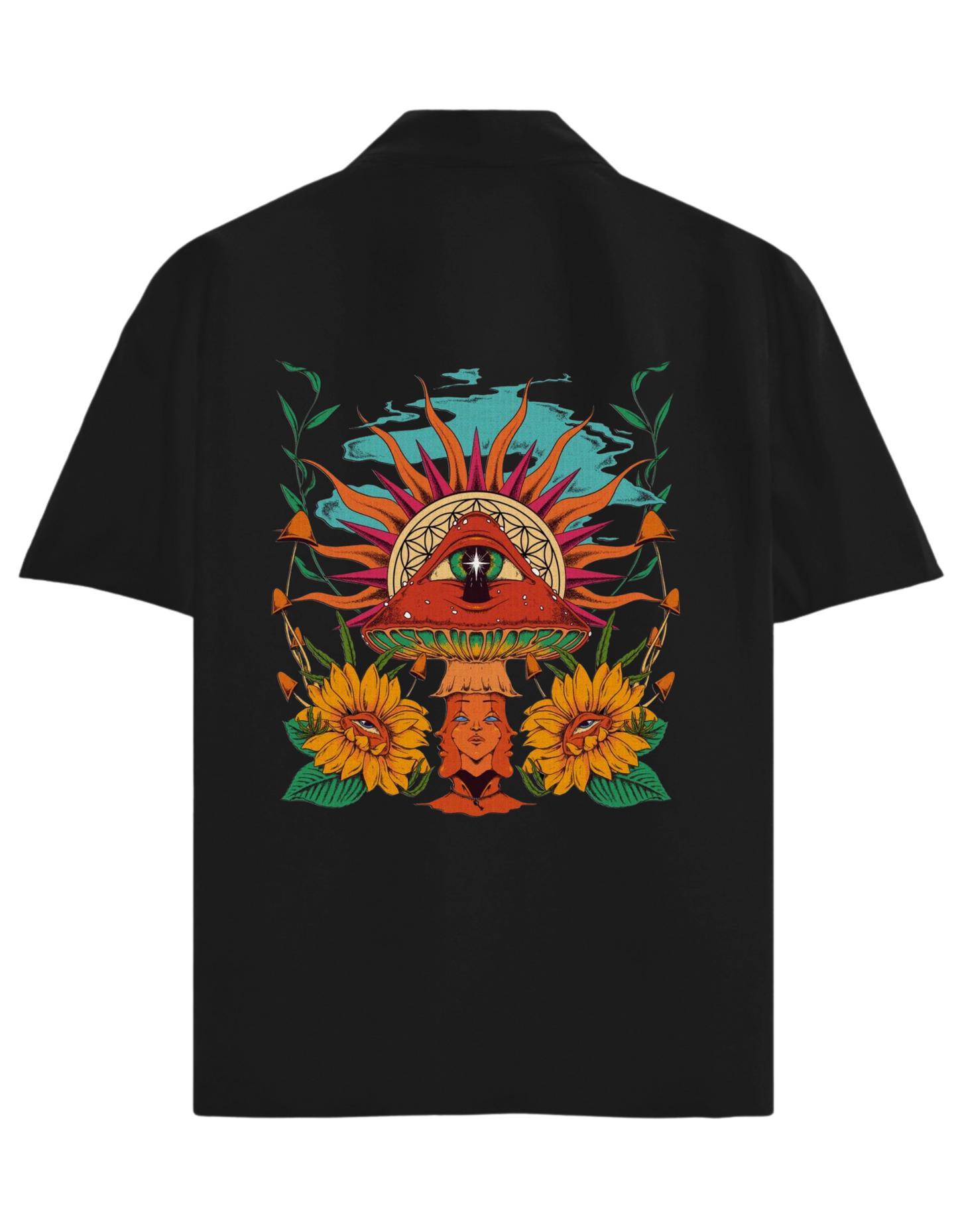 Shroom Oversized - DJ Shirt