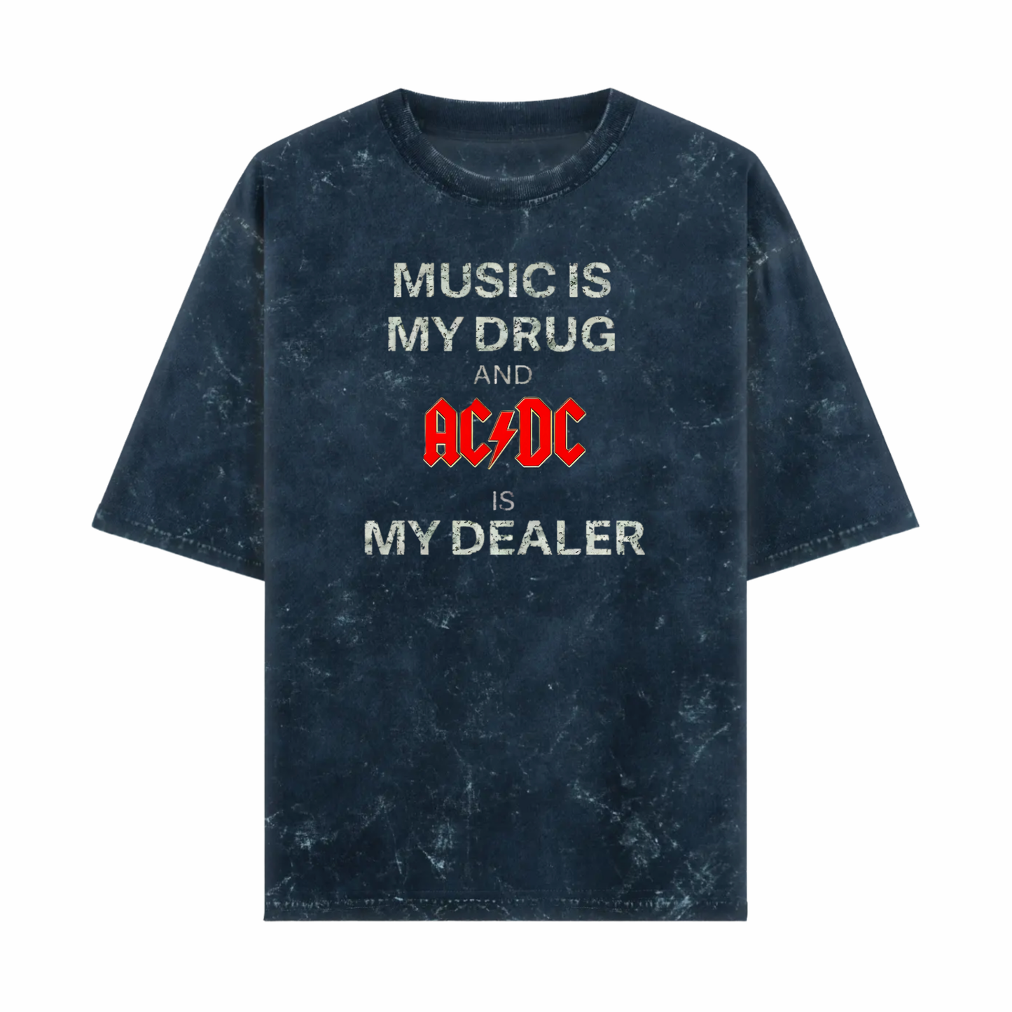 Drug Acid Wash Tshirt