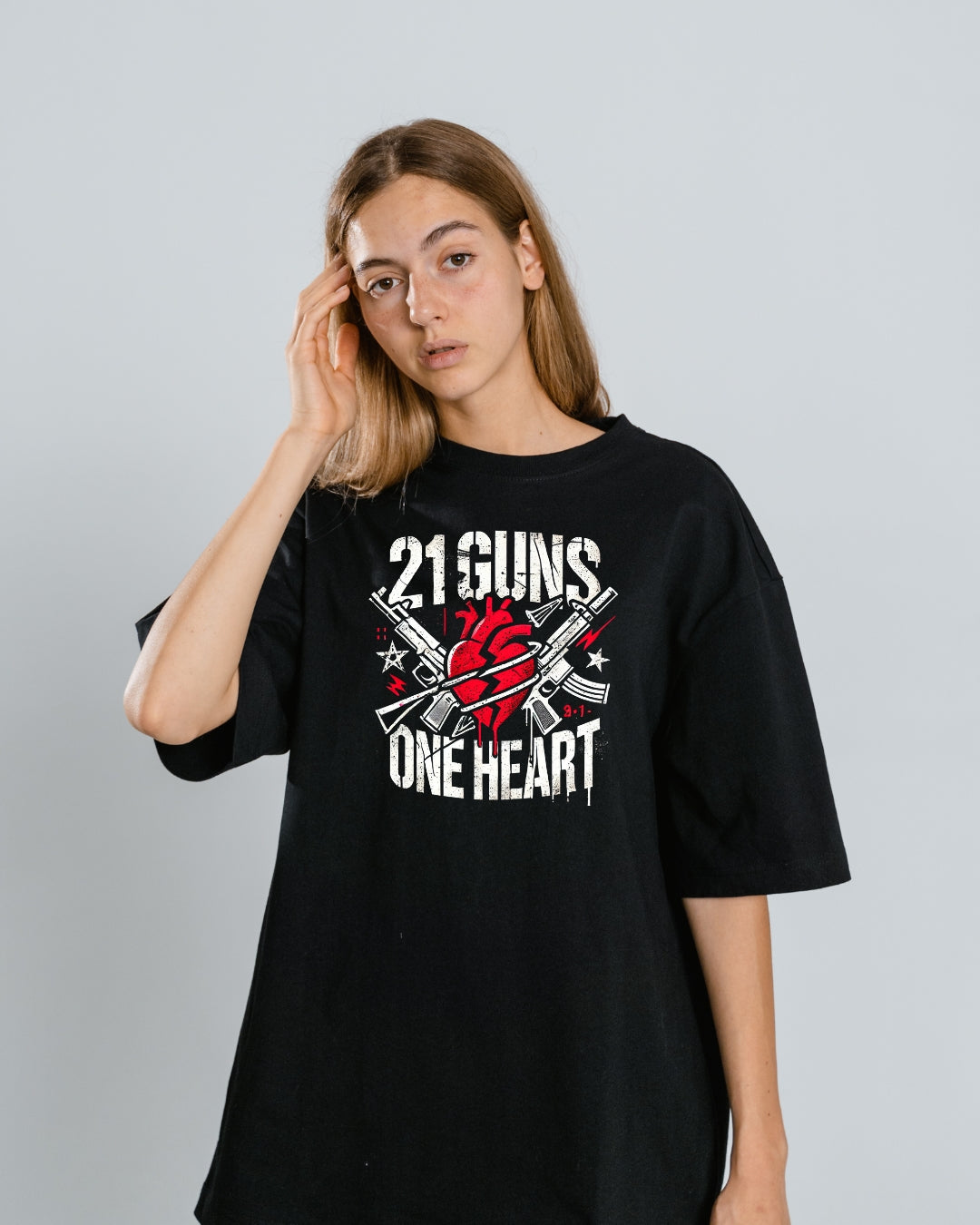 21 Guns Graphic - GreenDay Concert Tshirt