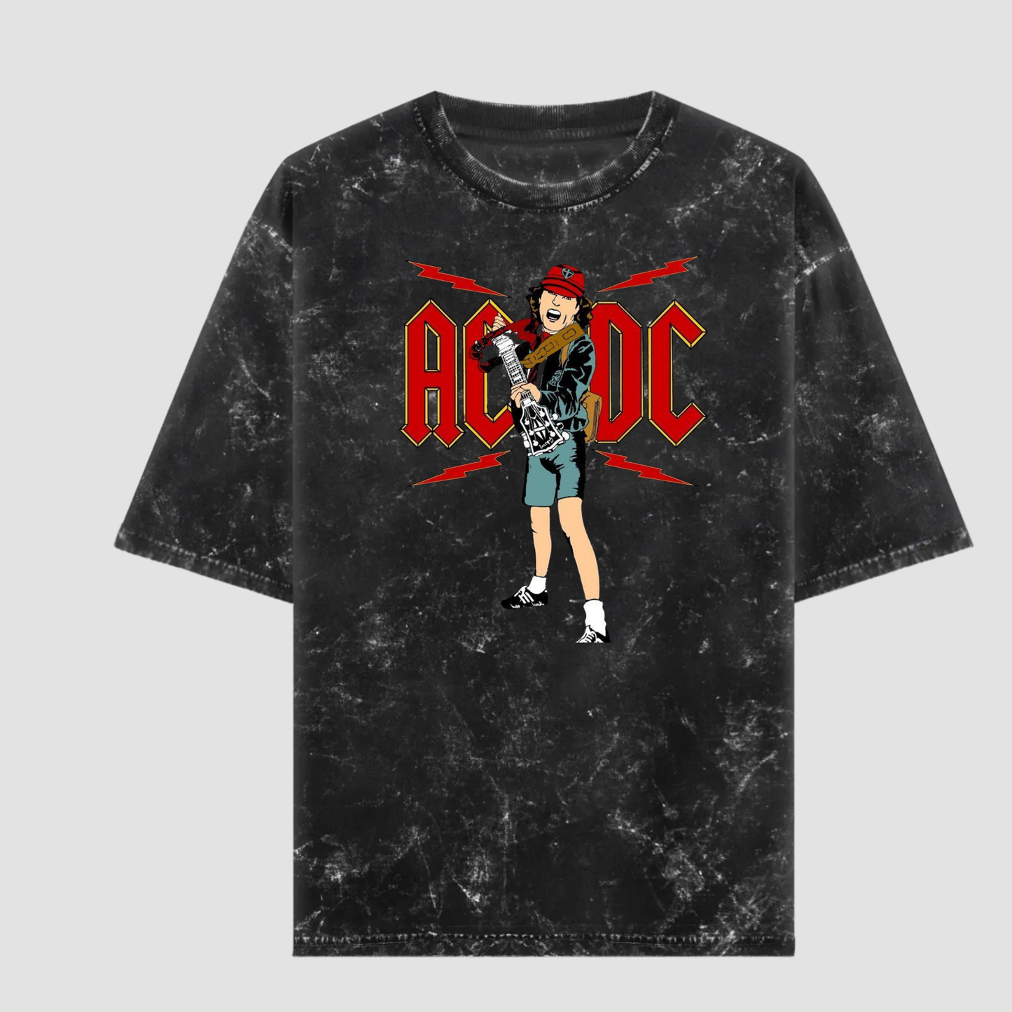 Amplifier Acid Wash Tshirt