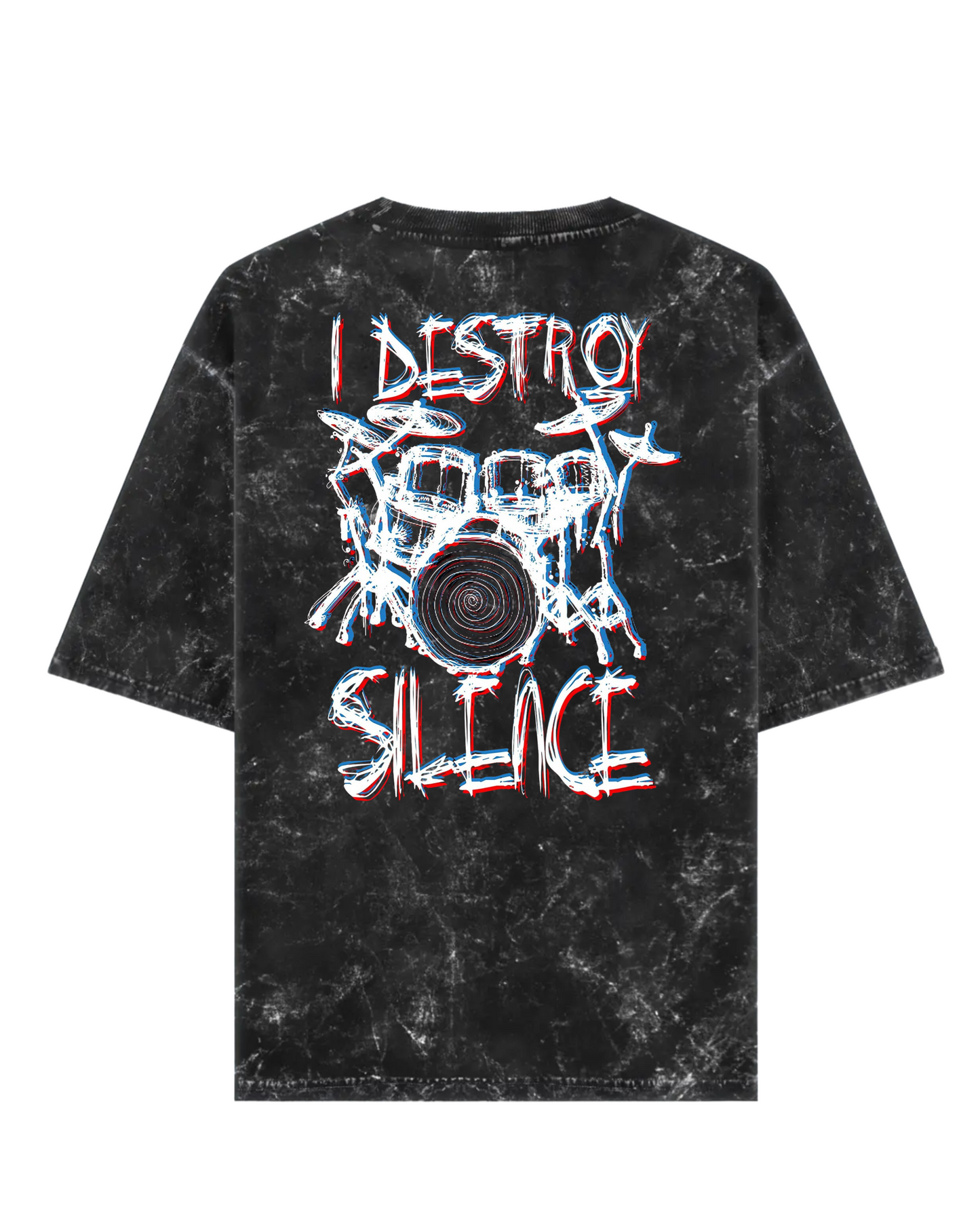 Drummers Destroy Silence Tshirt