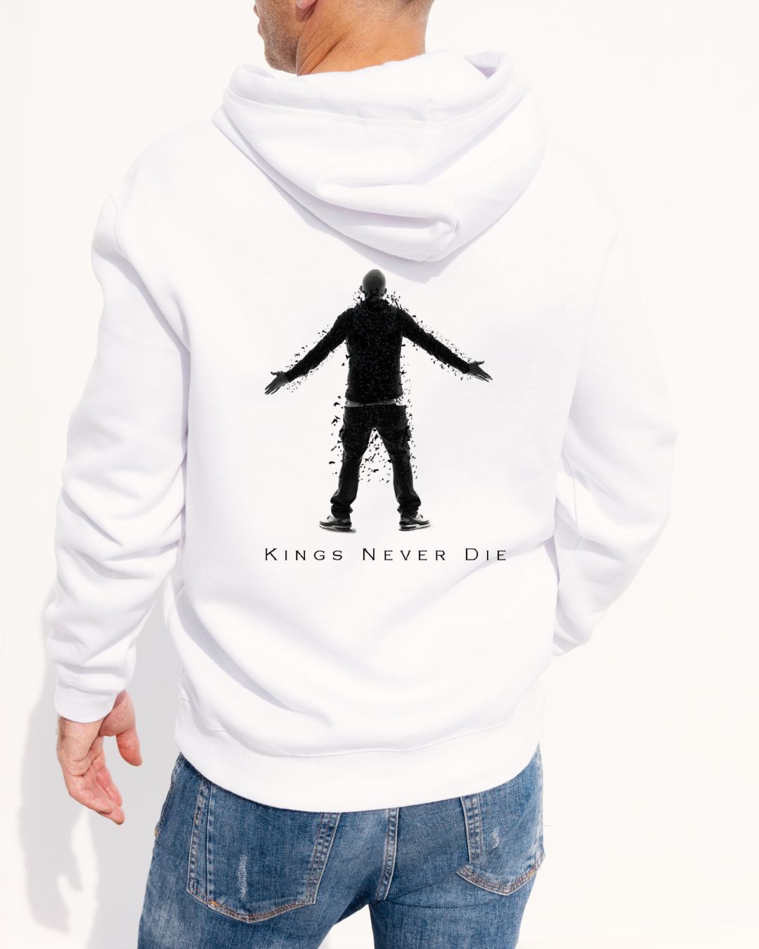 White King Never Dies Eminem Hoodie