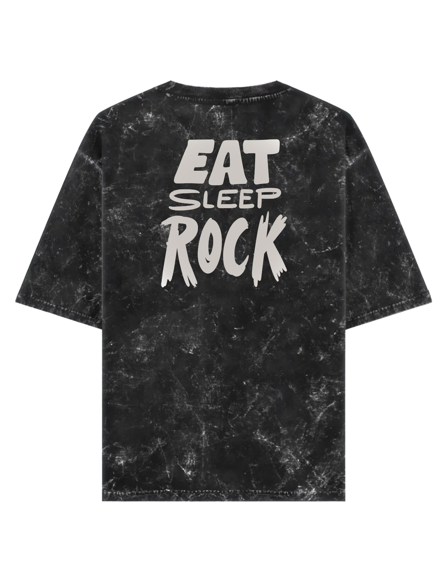Rock & Roll Acid Wash Guitarist Tshirt