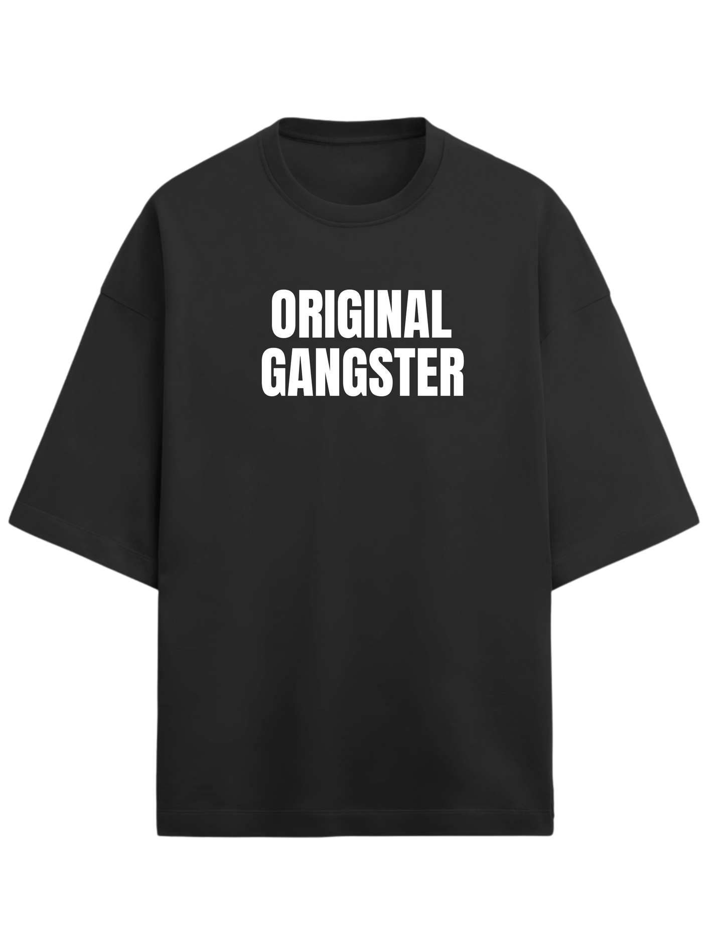 Snoopy Gangster Terry Oversized Tshirt