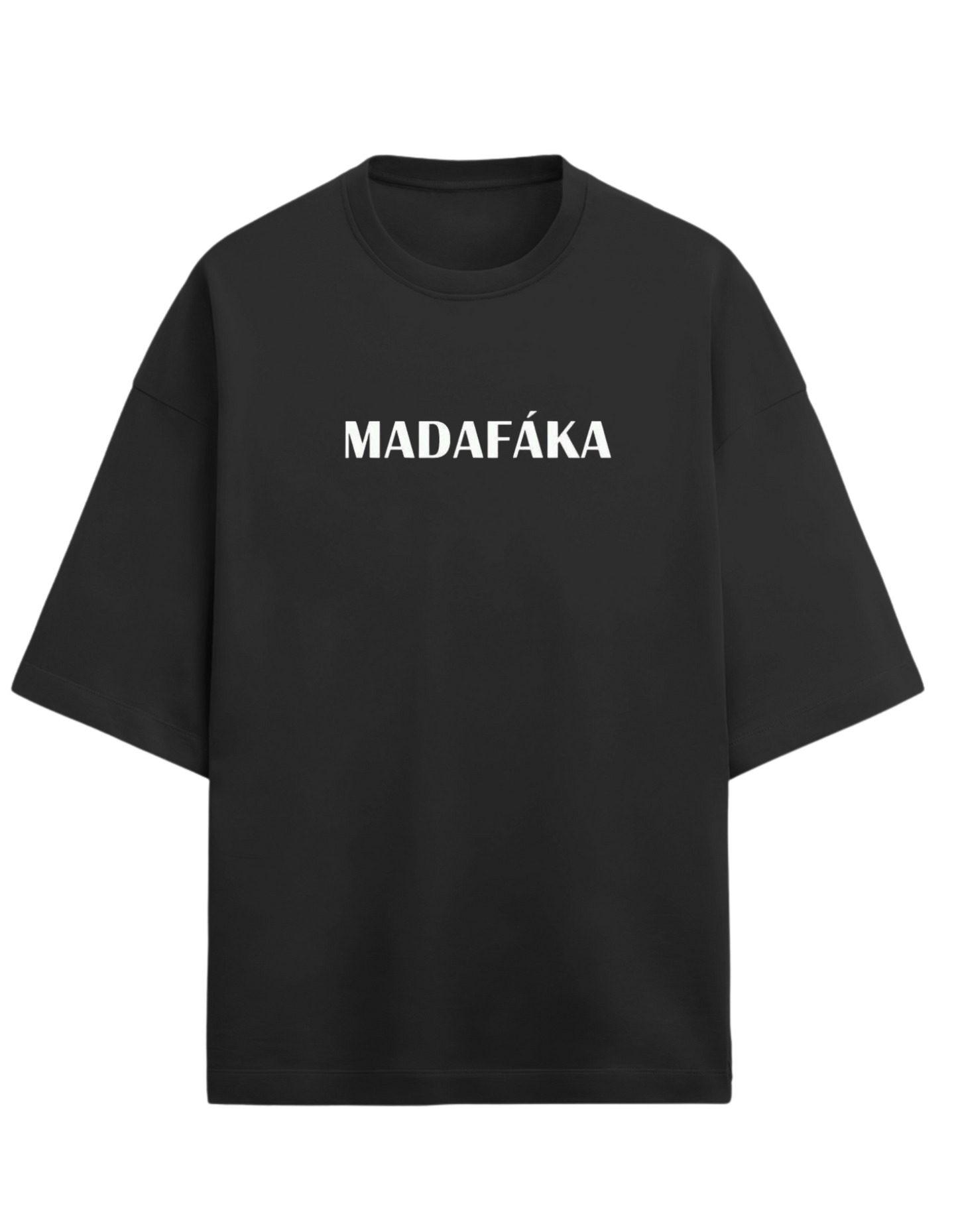 Whateve' Terry Oversized Tshirt