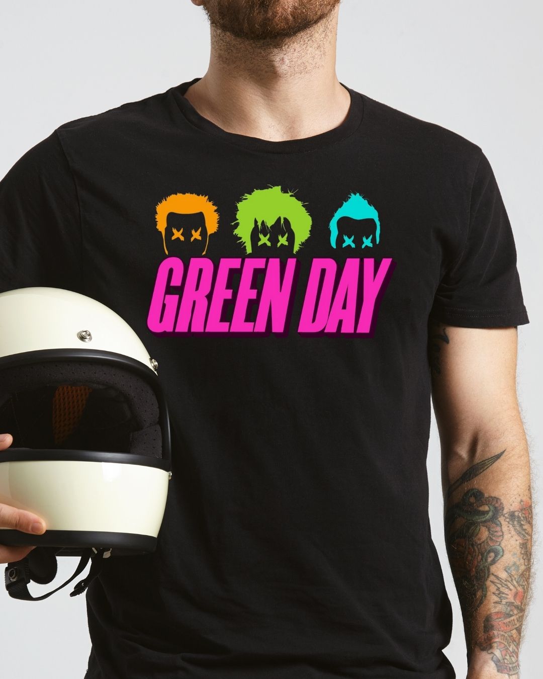Colorful Billie, Mike & Tre - Tshirt