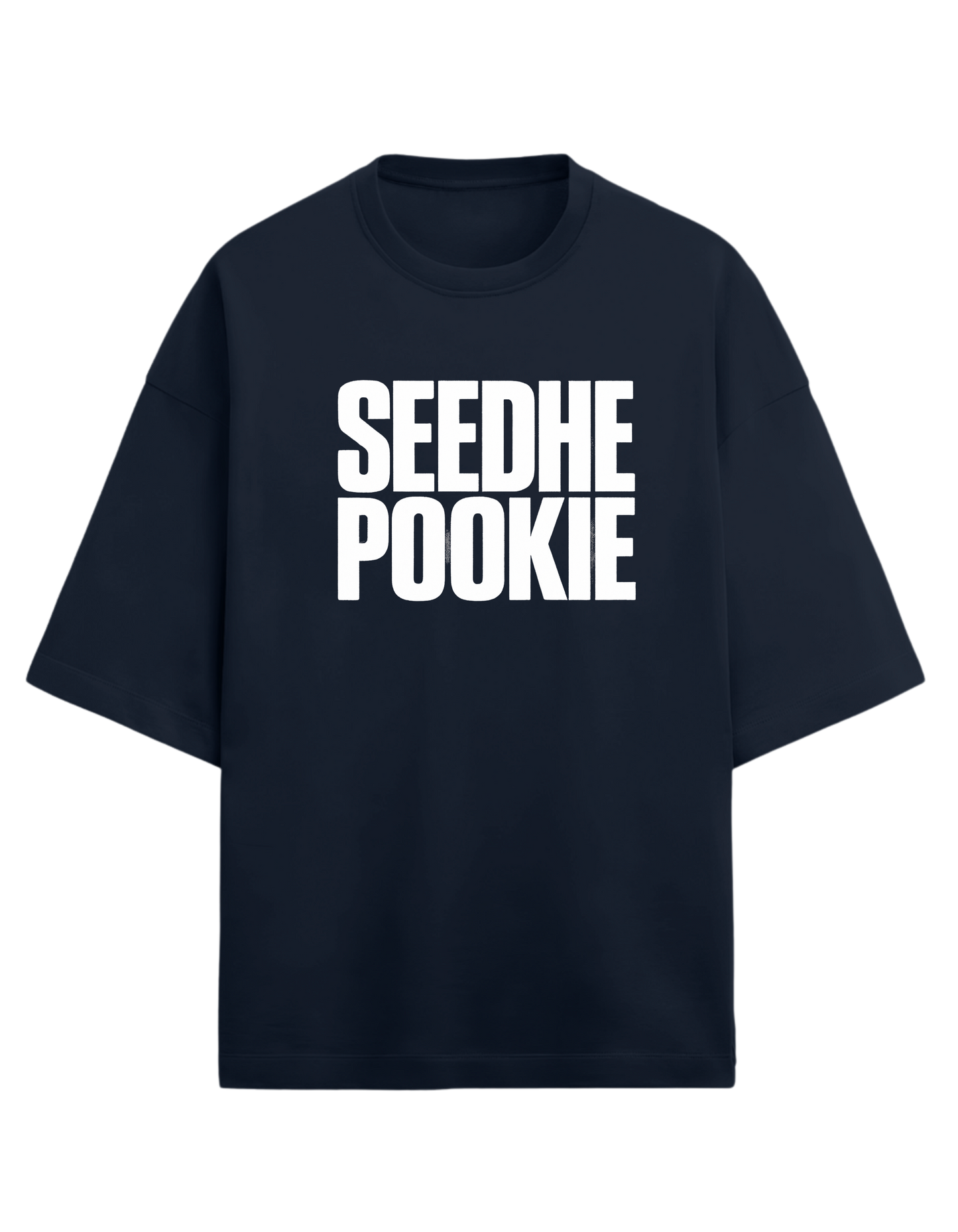 Seedhe Pookie Terry Oversized Tshirt