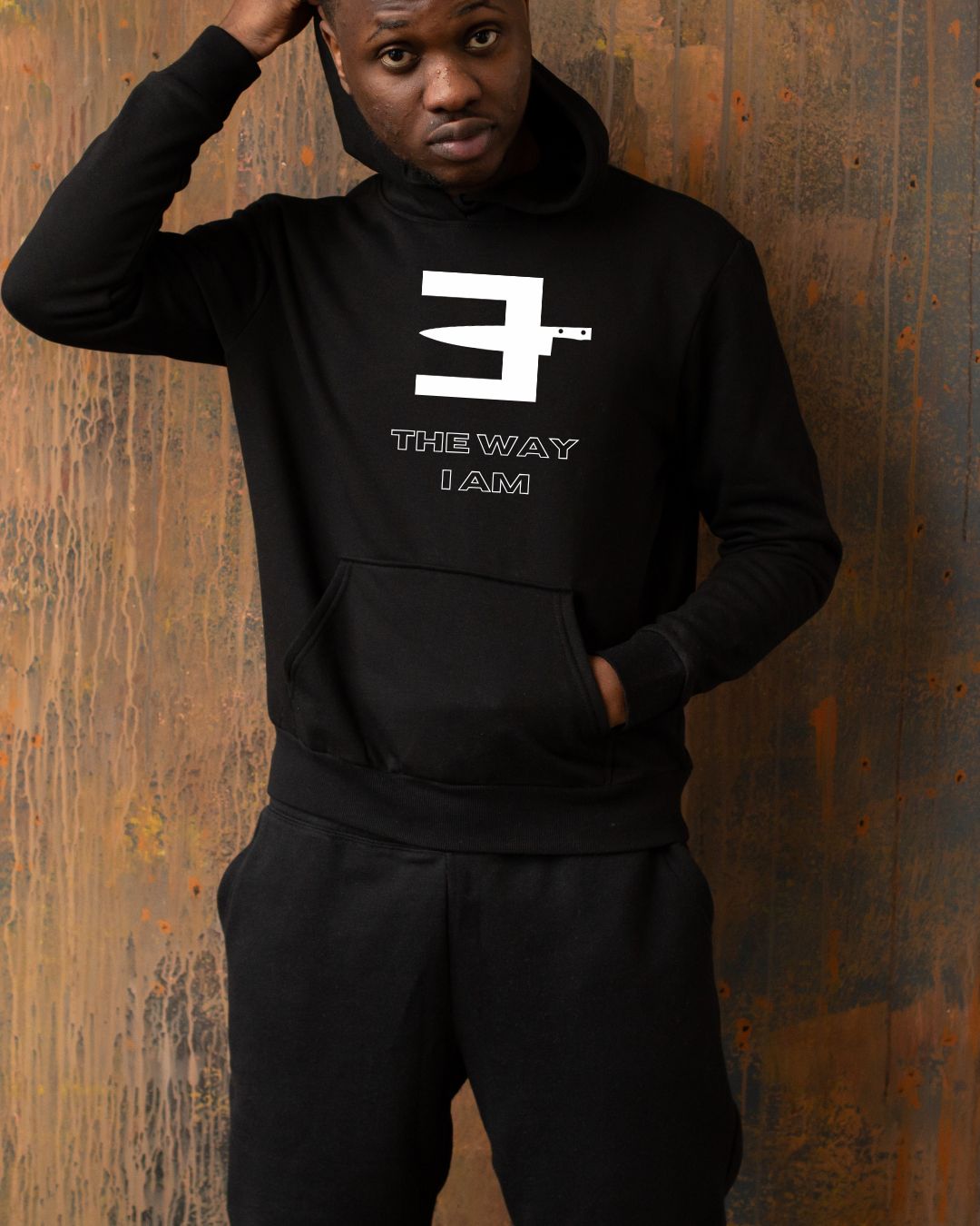 The Way I am - Black Hoodie