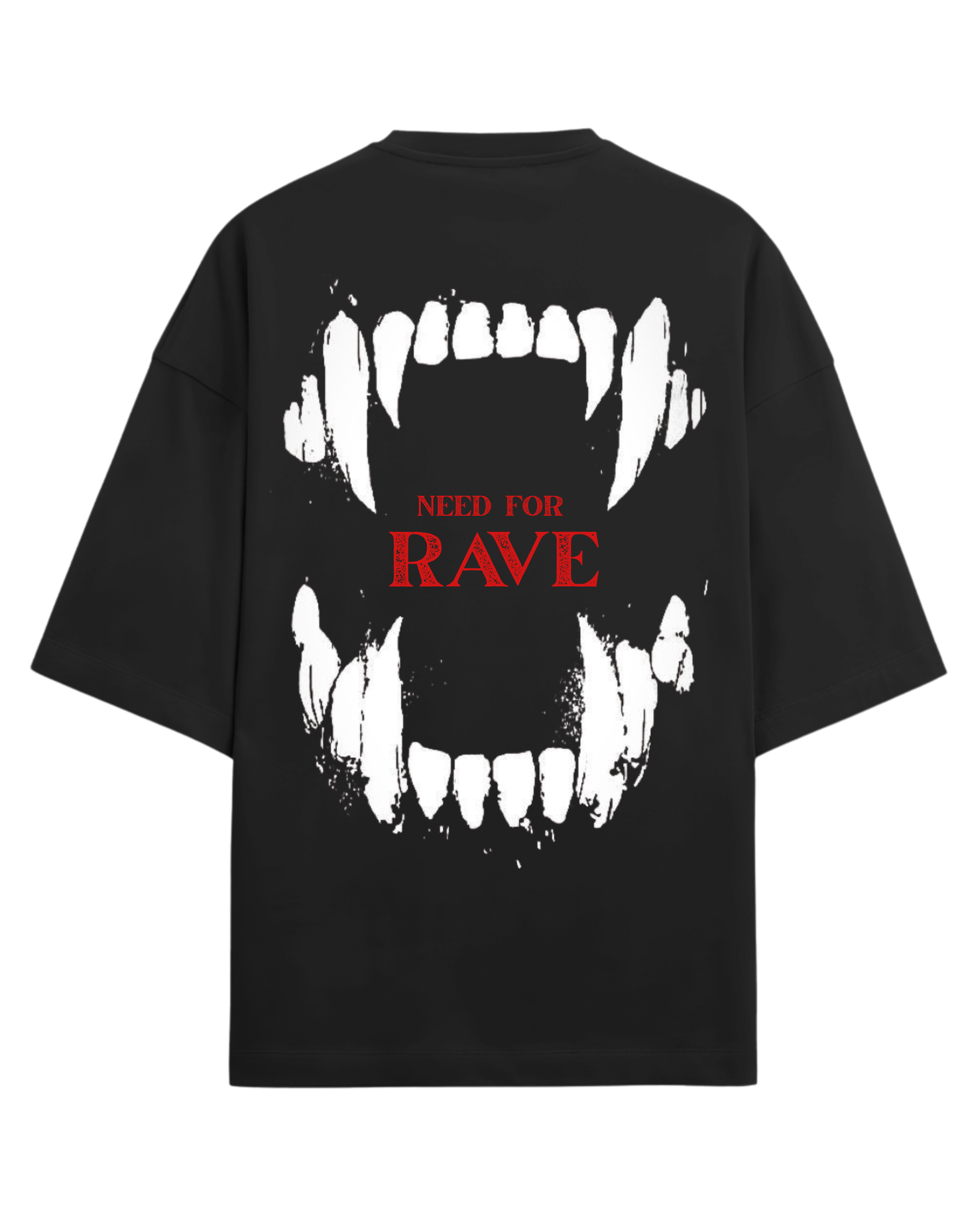 Need Rave Terry Oversized T-shirt