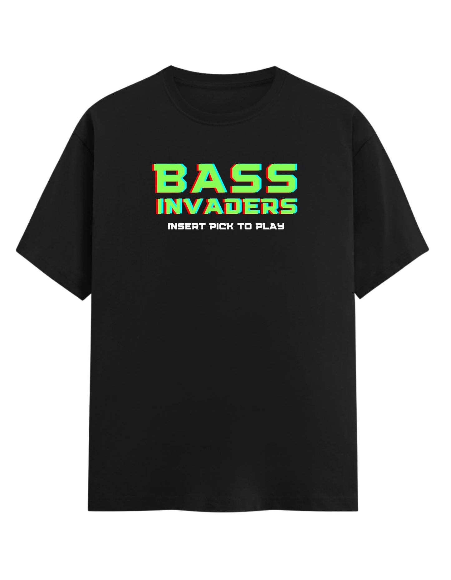 Bass Invaders T-shirt