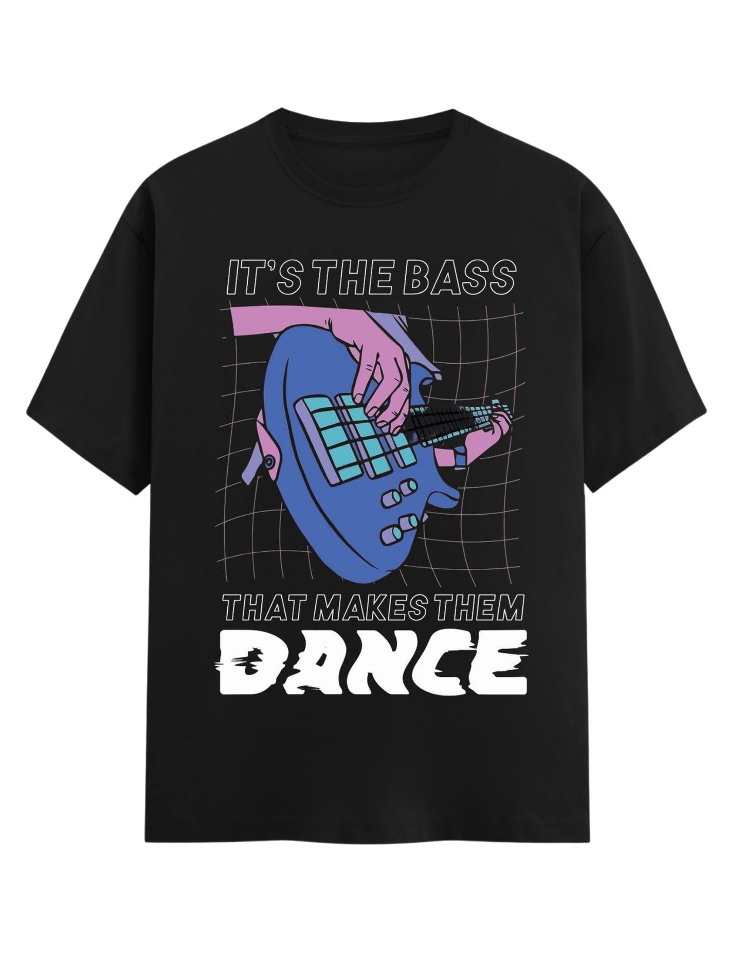 Bass Makes Them Dance T-shirt