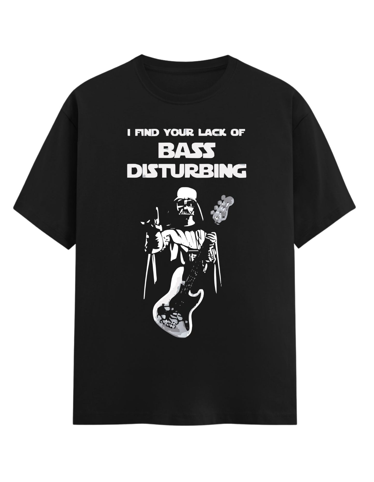 Lack of Bass Disturbing T-shirt