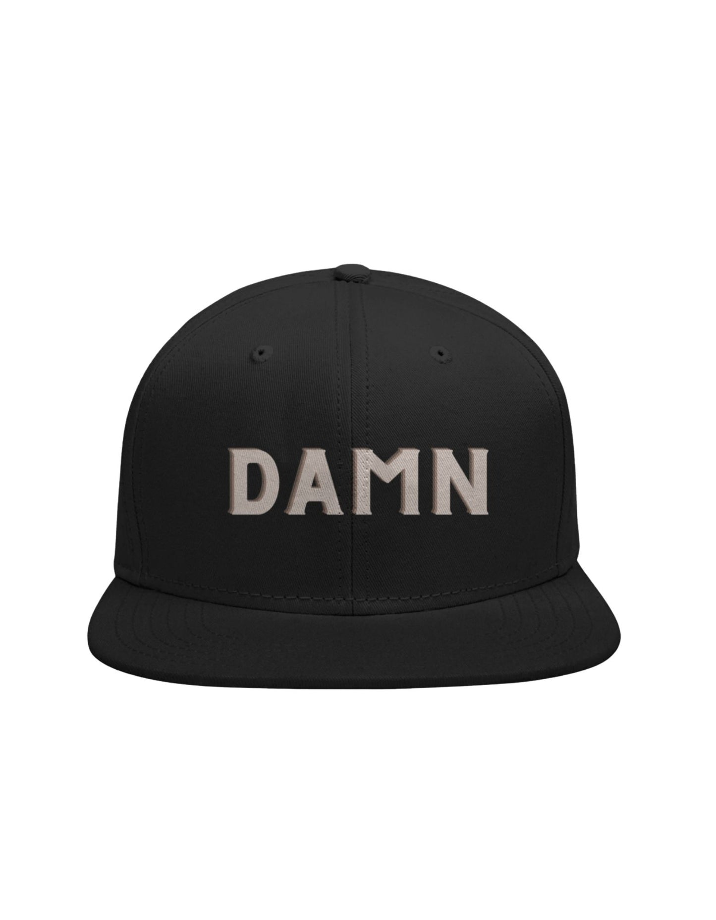 Damn Snapback Cap