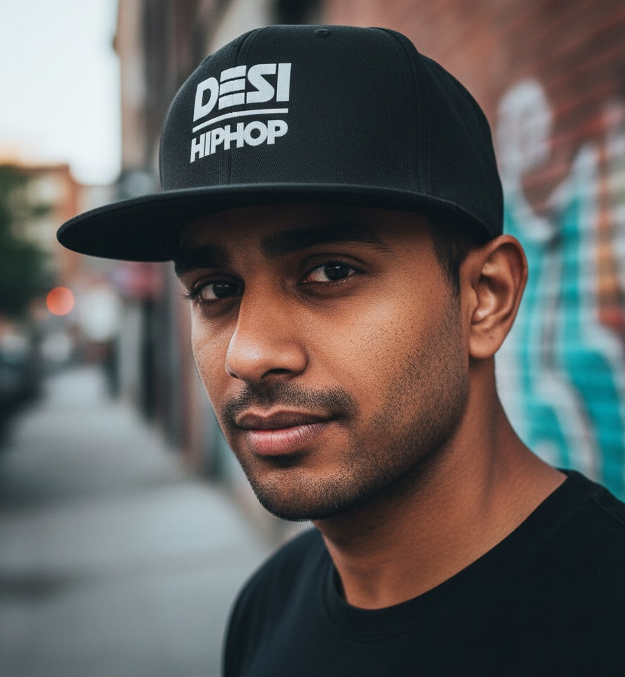 Desi Hip Hop Snapback Cap