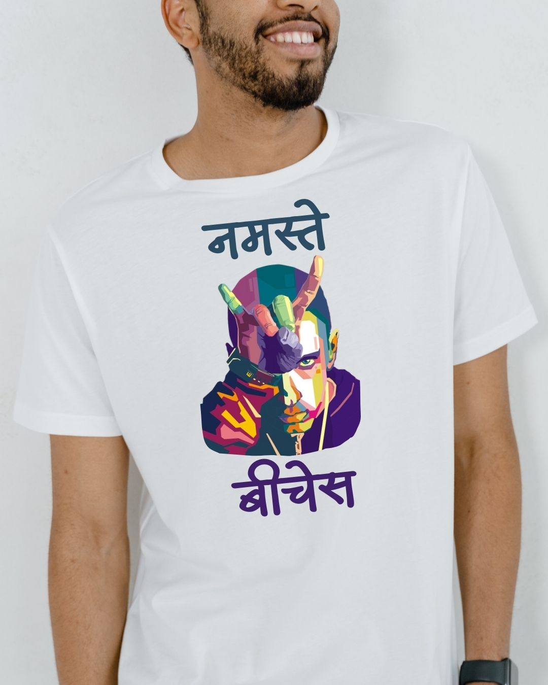 Special Edition India Version Namaste Bitches - Tshirt
