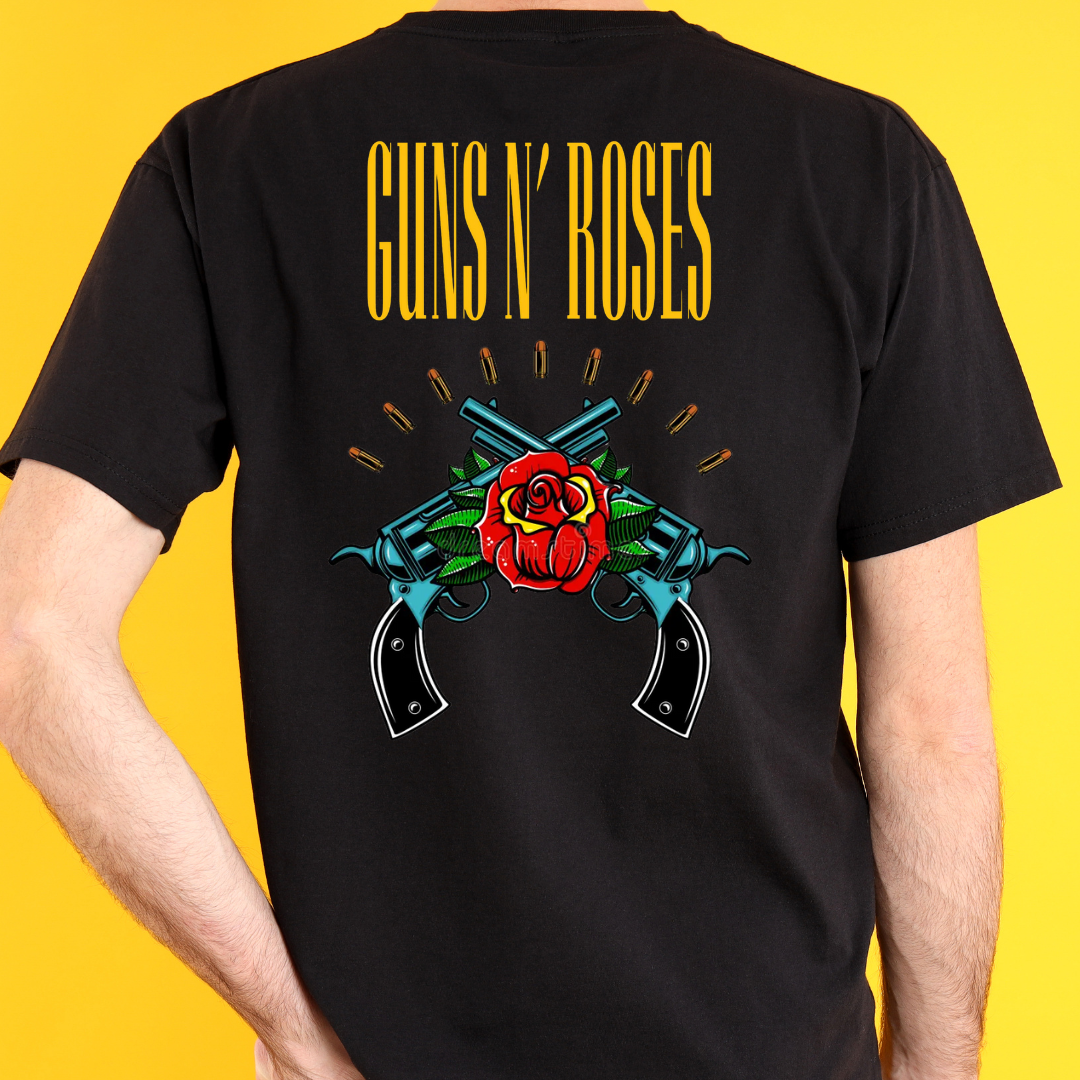 Roses T-shirt (Front + Back)
