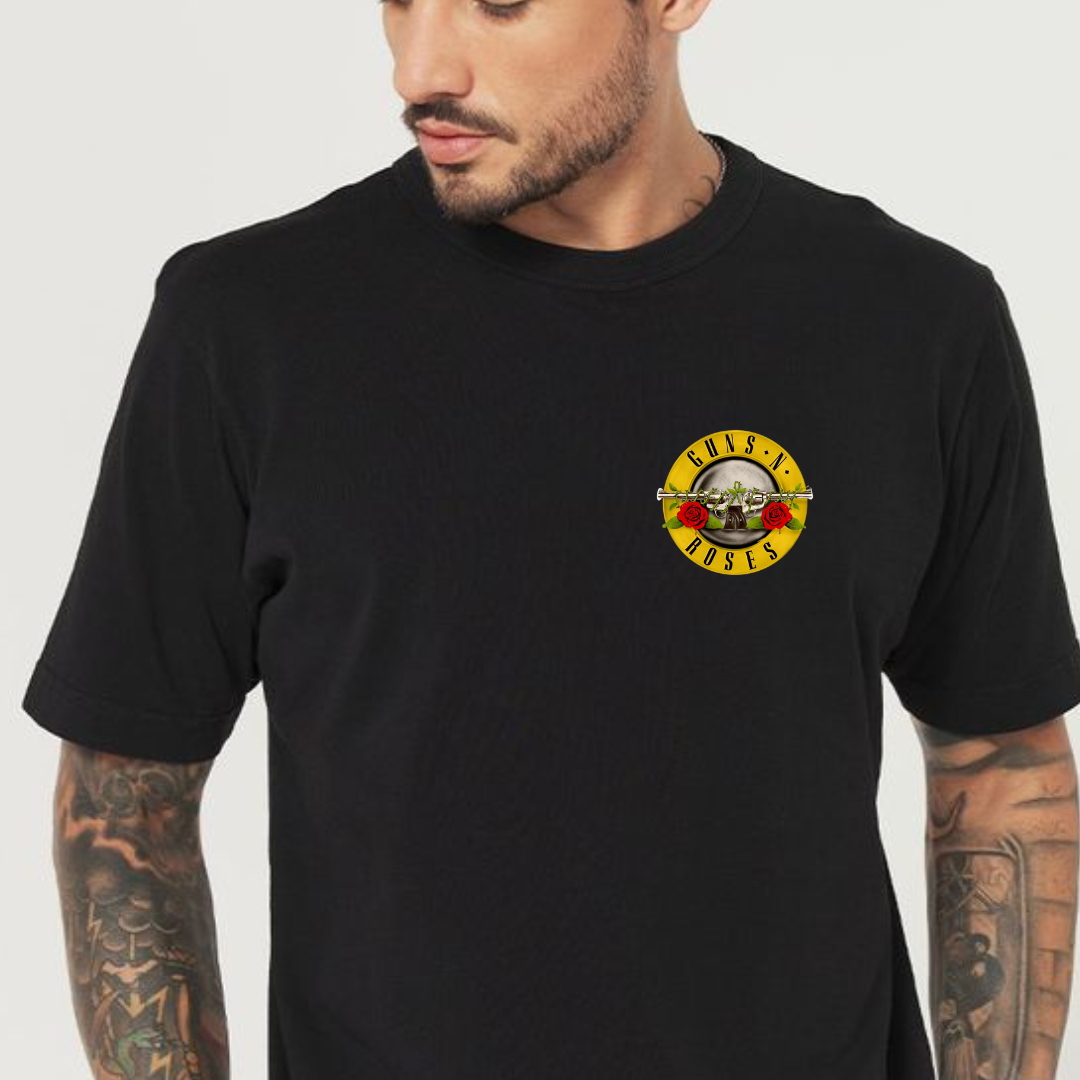 Roses T-shirt (Front + Back)