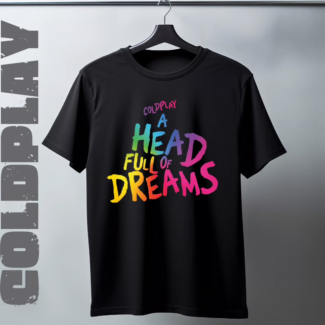 Head Full of Dreams - ColdPlay Tshirts