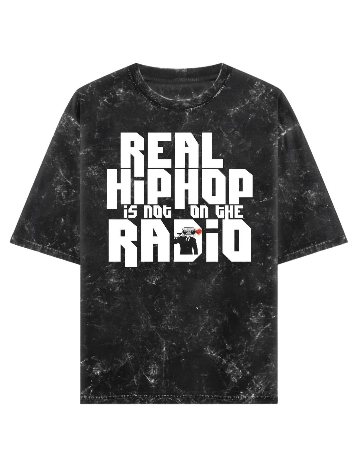 Real hip hop is not on radio