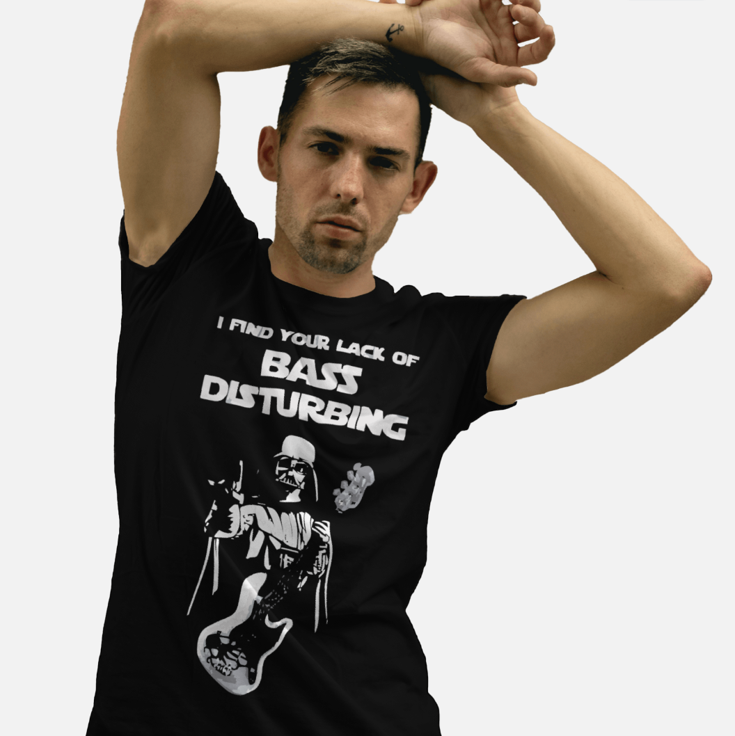 Lack of Bass Disturbing T-shirt