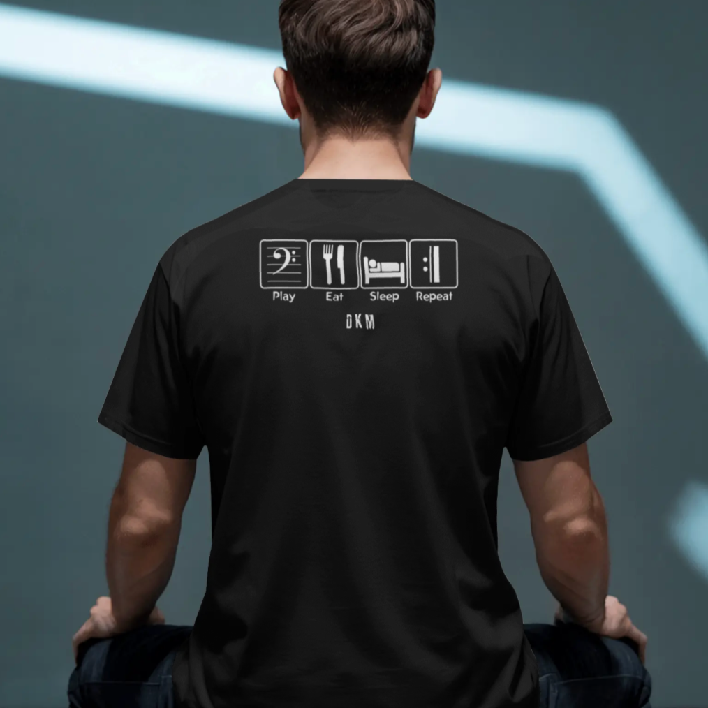 Loq freq T-shirt for Bassist 2- DrummerKong
