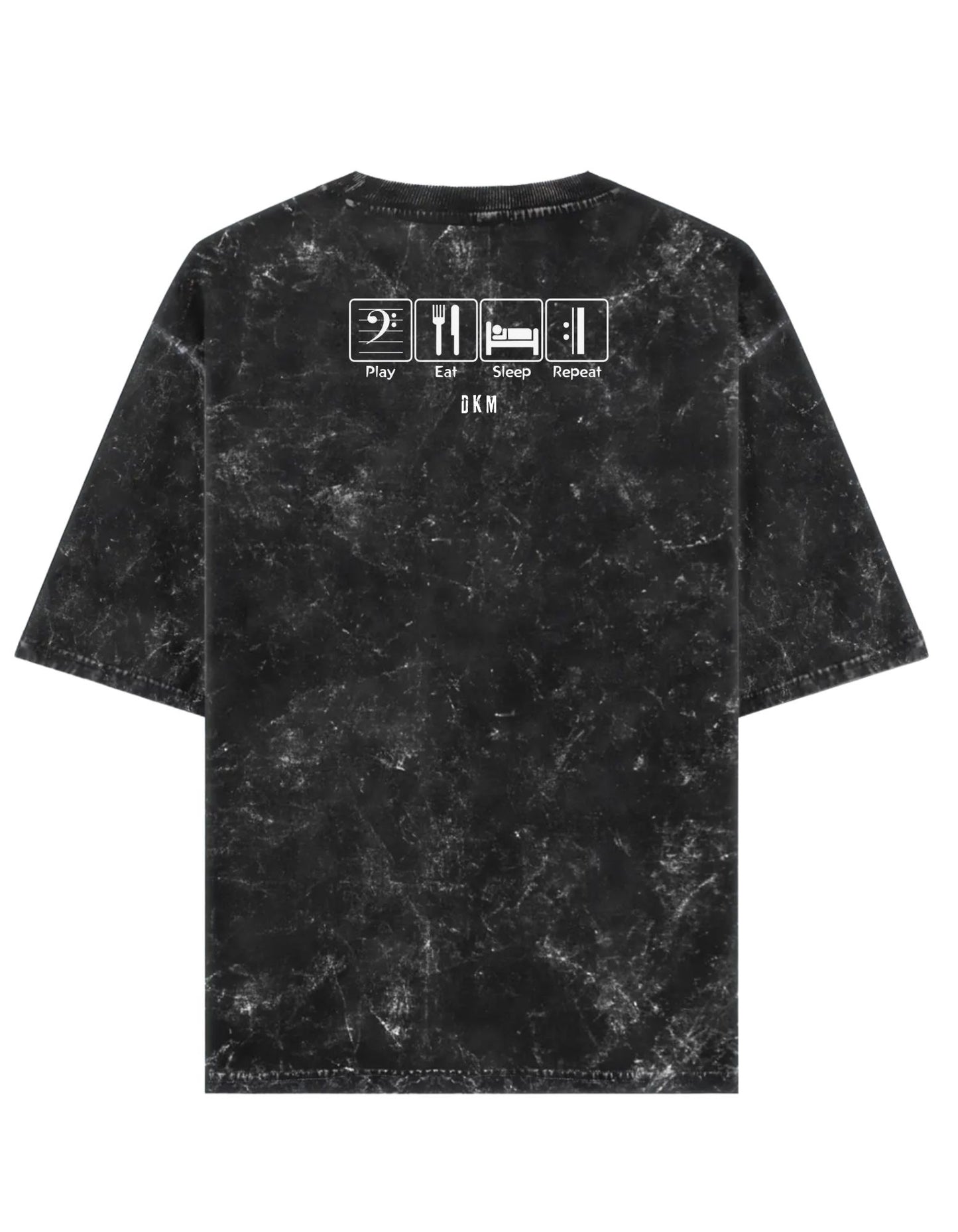 Low Frequency Acid Wash T-shirt for Bassist 2