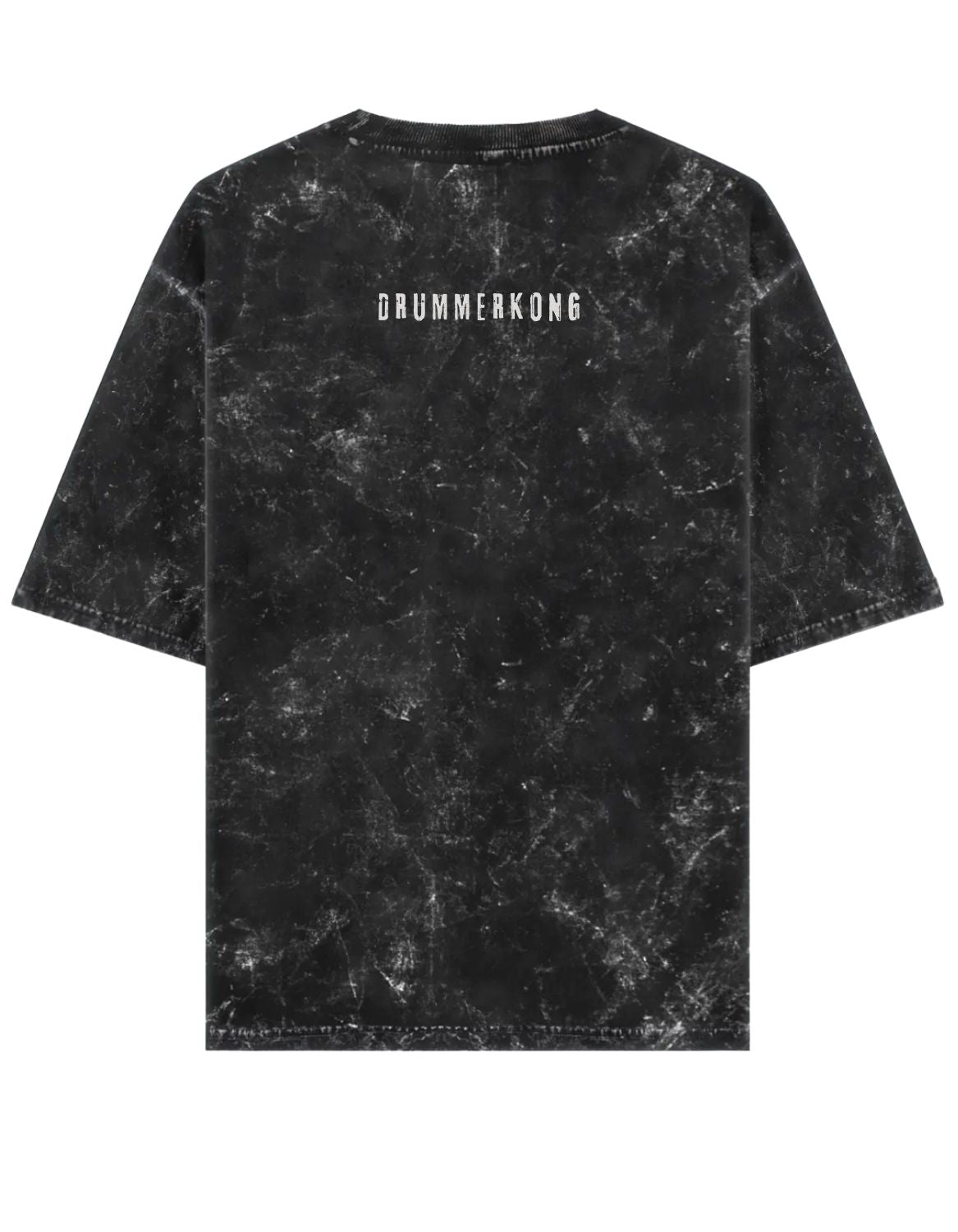 Dark Side Graphic Acid Washed T-Shirt