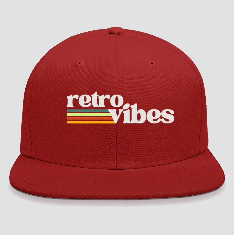 Retro Vibes Snapback Cap