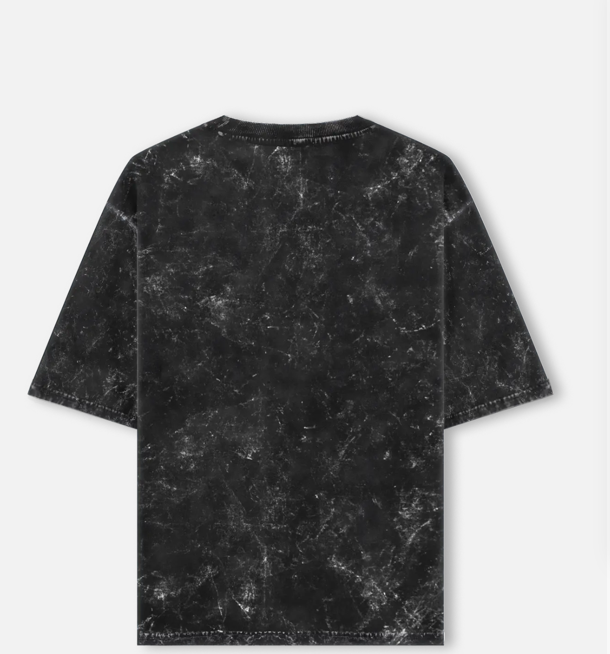 Astroworld DrummerKong Acid Wash Tshirt
