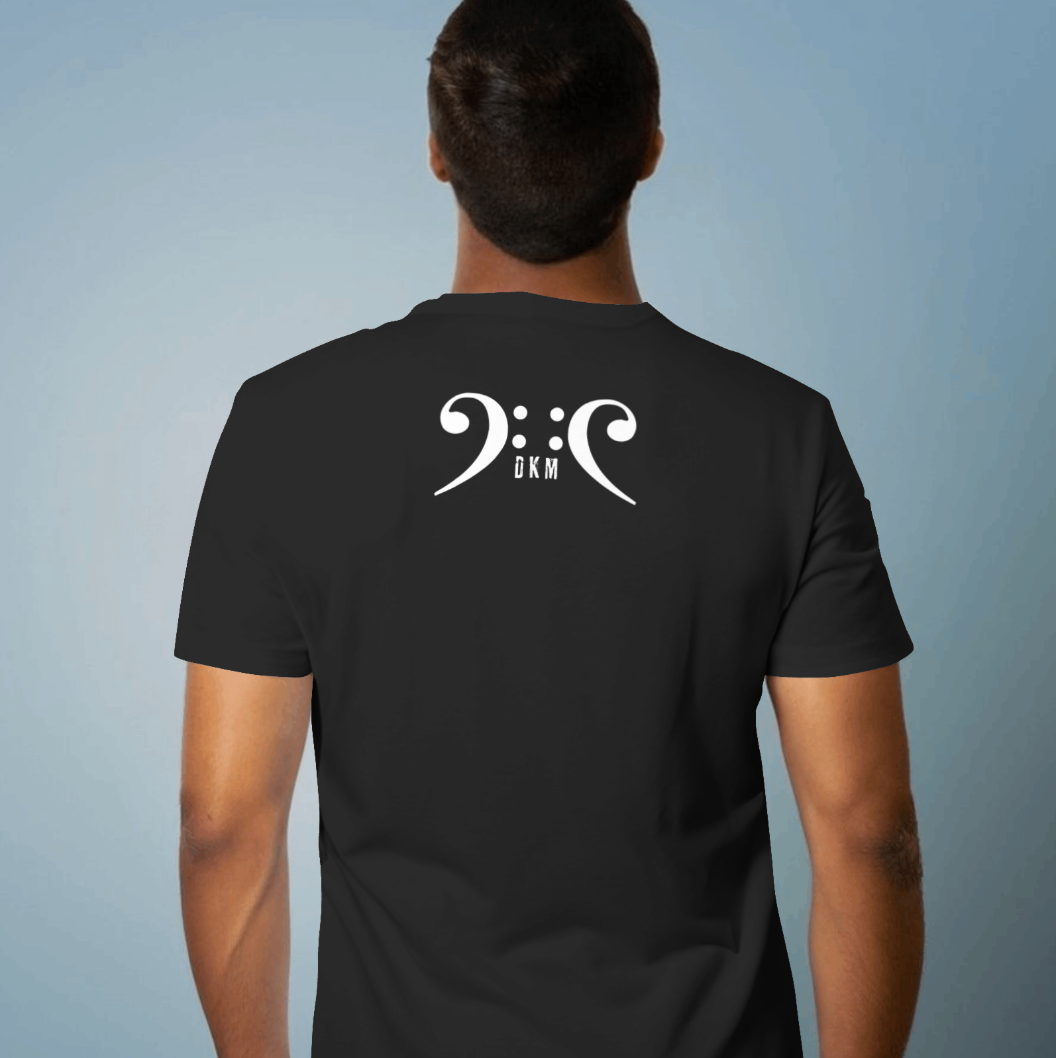 The Big Bass Theory T-shirt