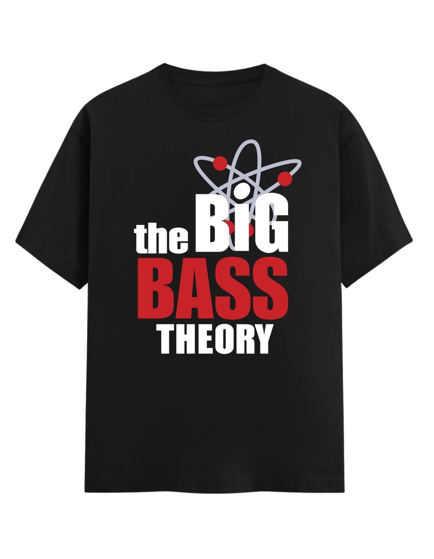 The Big Bass Theory T-shirt