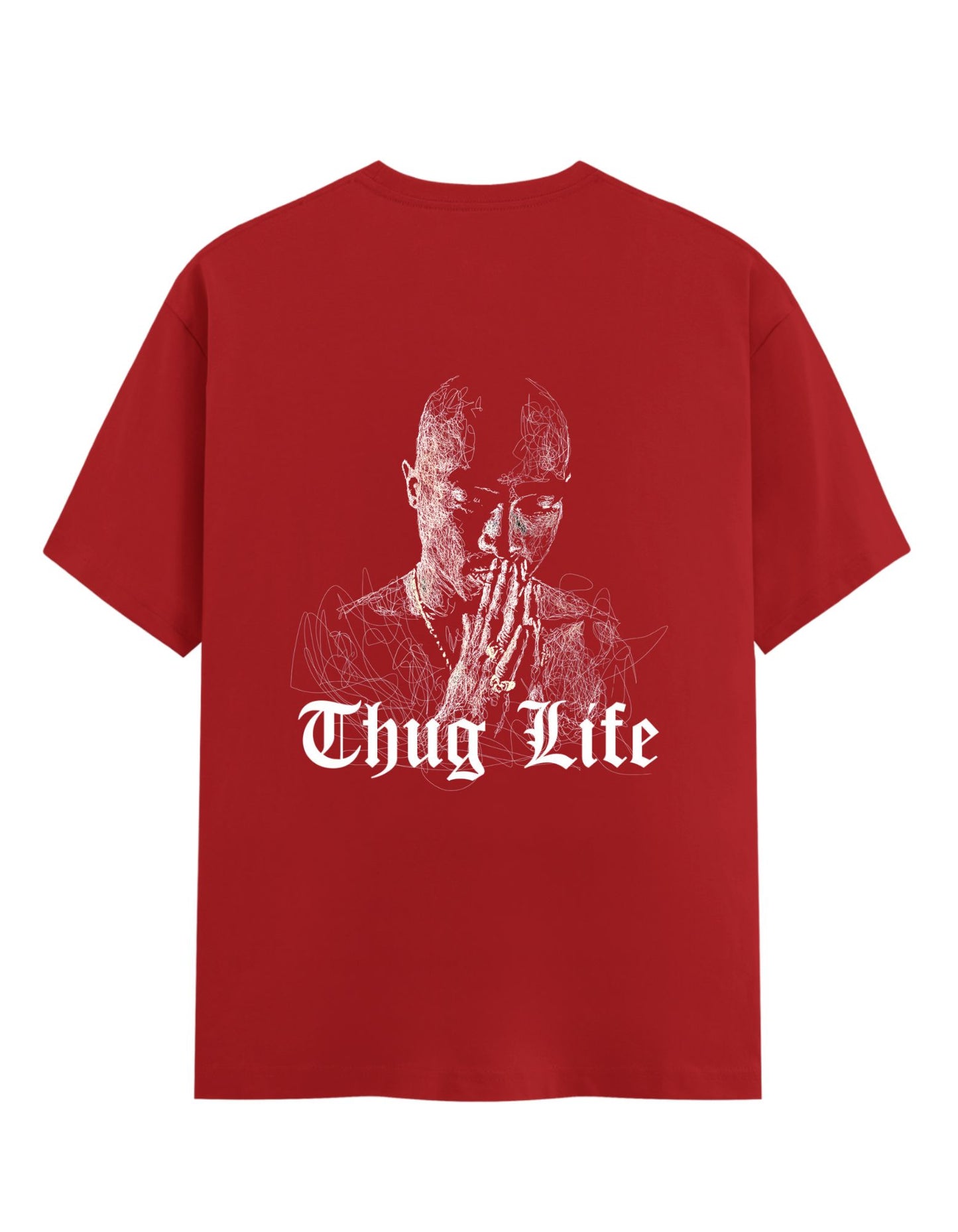 Thug Life Rapper T-shirt
