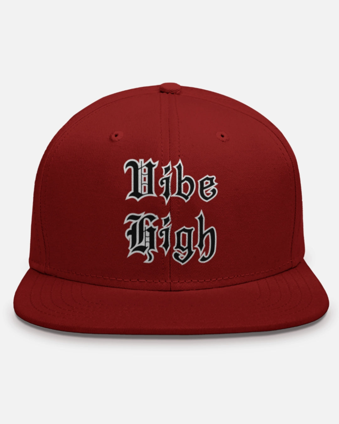 Vibe High Snapback Cap