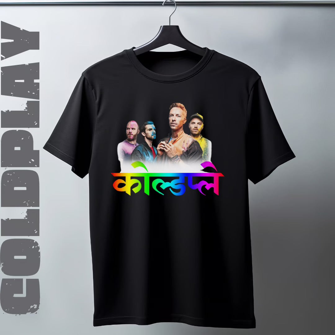 Band Member Hindi - ColdPlay Tshirts