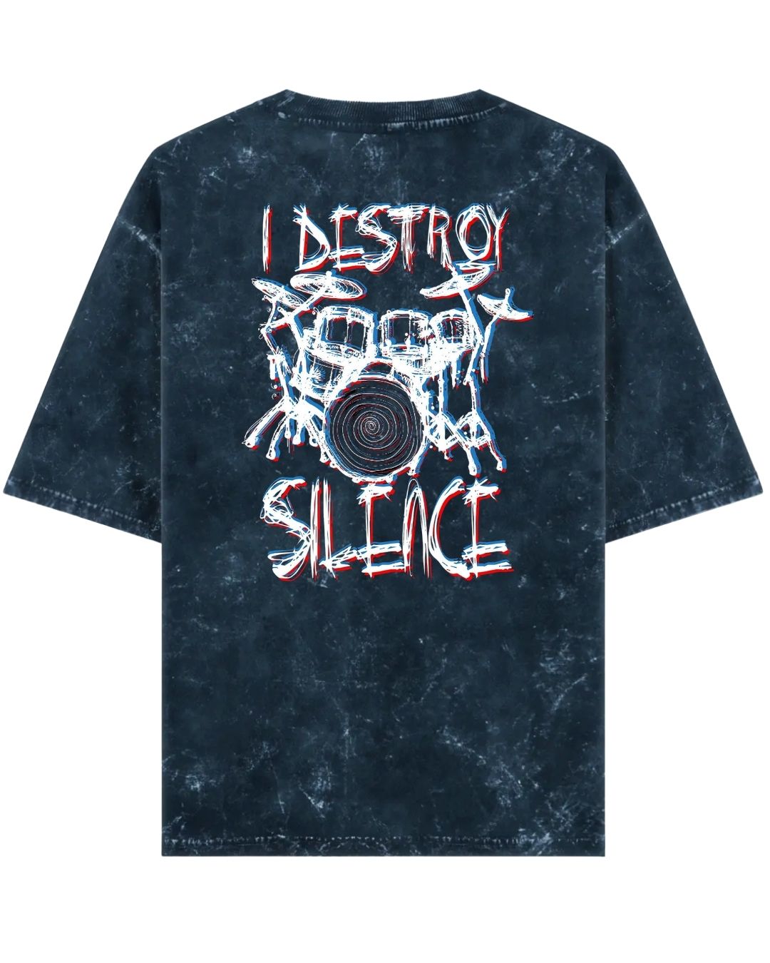 Drummers Destroy Silence Tshirt