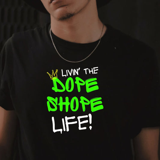 Dope Shope Life - Yo Yo Honey Singh - T-Shirt